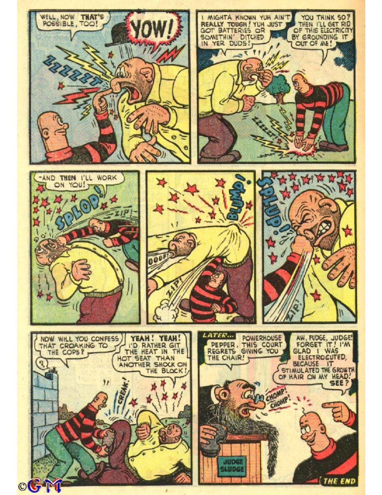 Read online Powerhouse Pepper Comics comic -  Issue #4 - 7