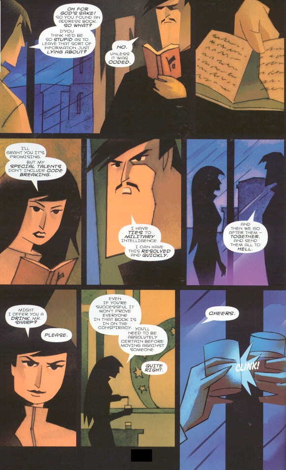 Read online The Faceless: A Terry Sharp Story comic -  Issue # Full - 50