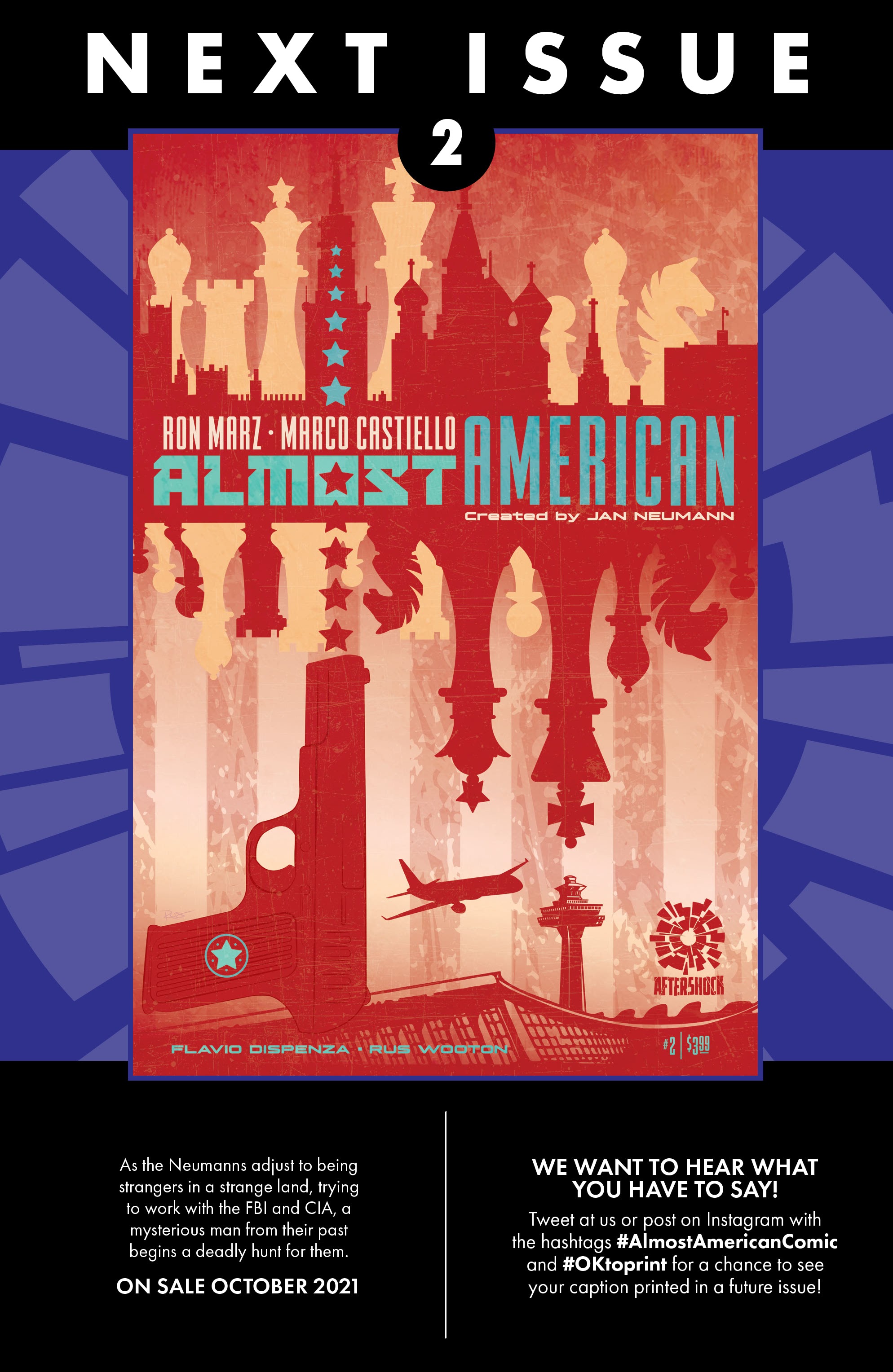 Read online Almost American comic -  Issue #1 - 22