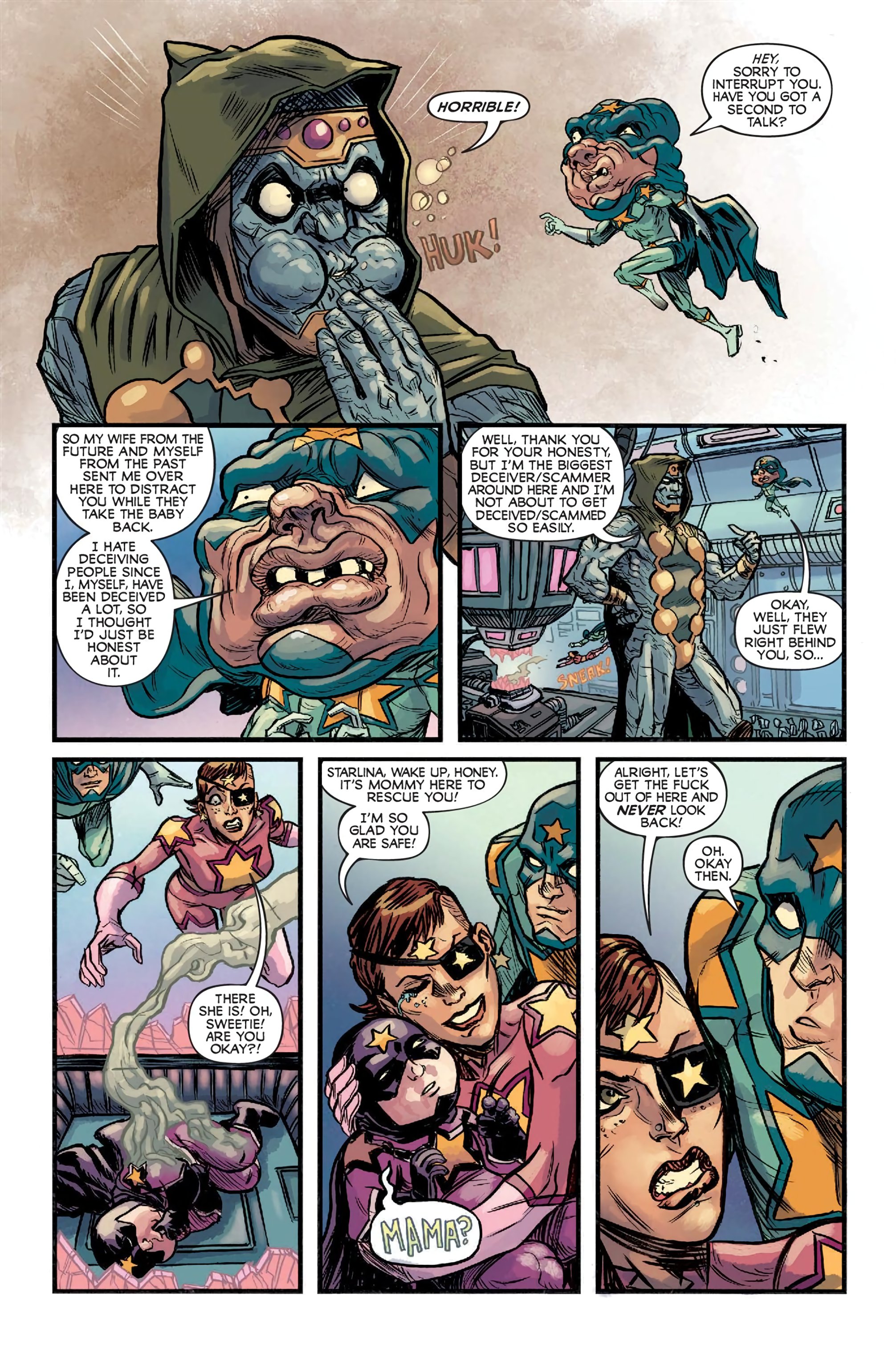 Read online God Hates Astronauts comic -  Issue # _The Omnimegabus (Part 4) - 99