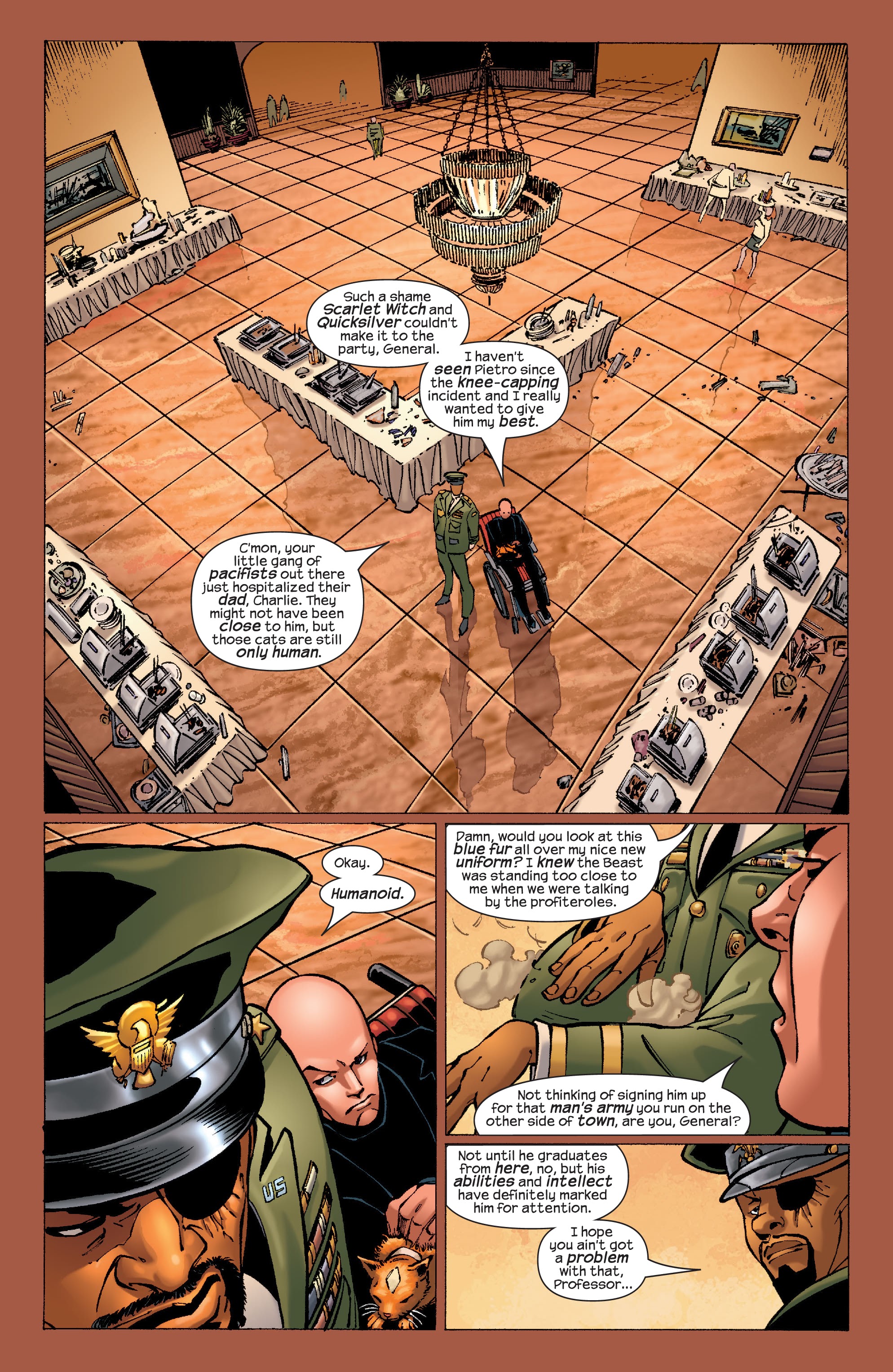 Read online Ultimate X-Men Omnibus comic -  Issue # TPB (Part 9) - 34