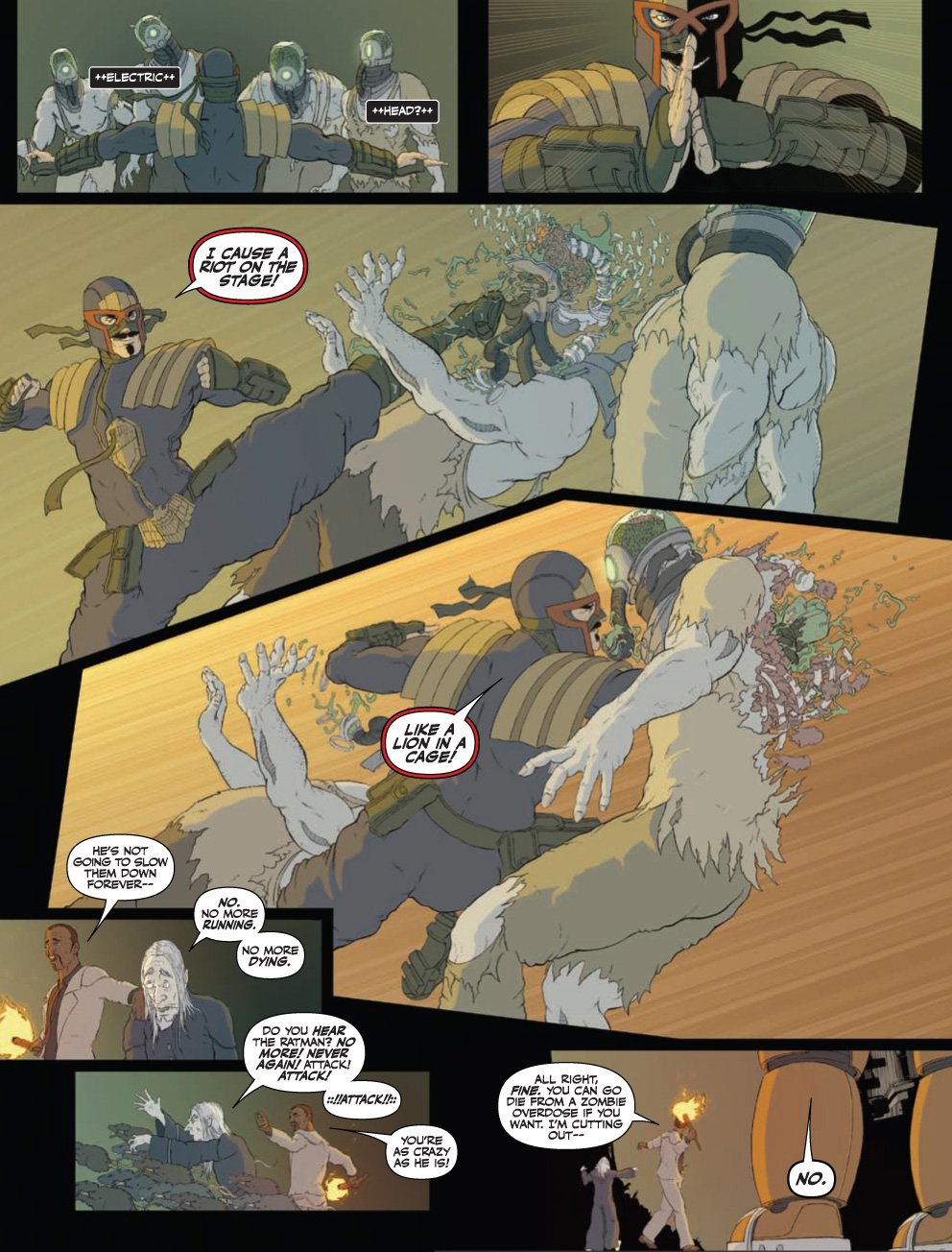Read online Judge Dredd Megazine (Vol. 5) comic -  Issue #269 - 58