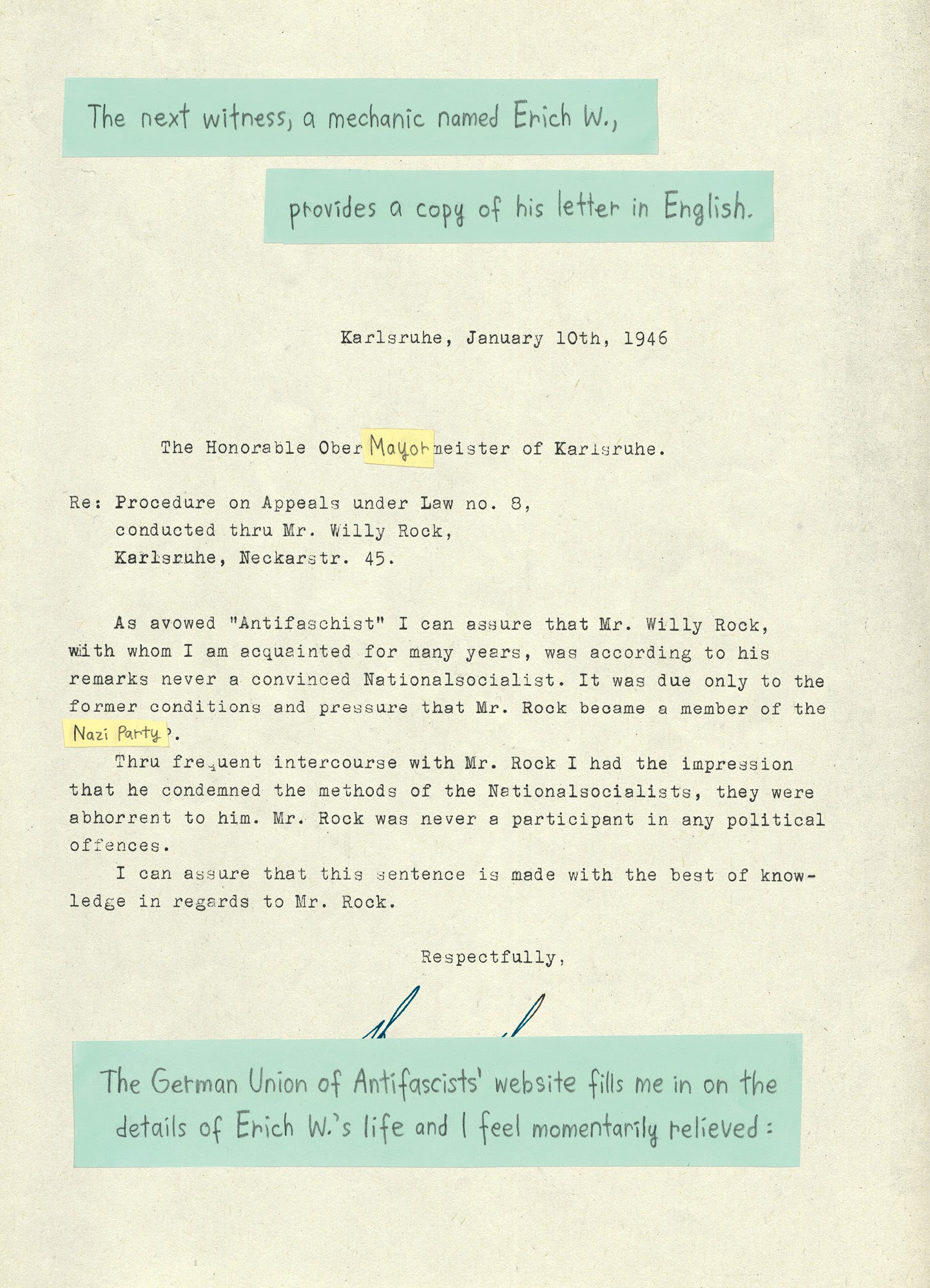 Read online Belonging: A German Reckons with History and Home comic -  Issue # TPB (Part 2) - 92