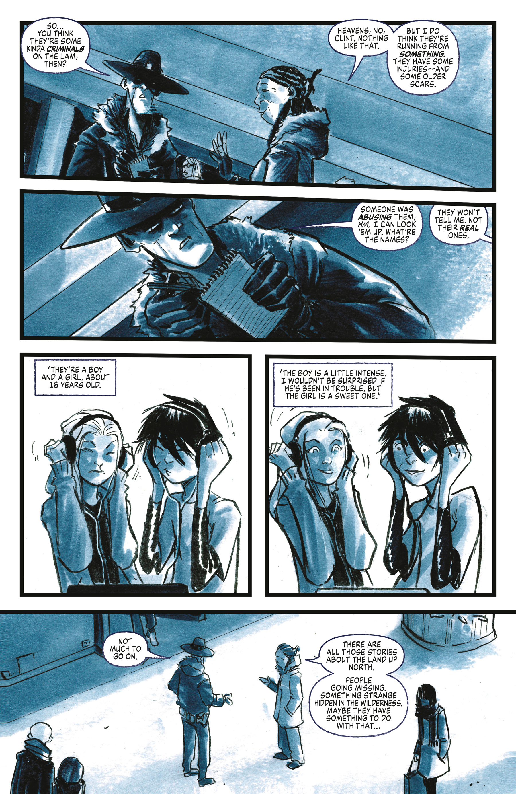 Read online Tear Us Apart comic -  Issue #3 - 16