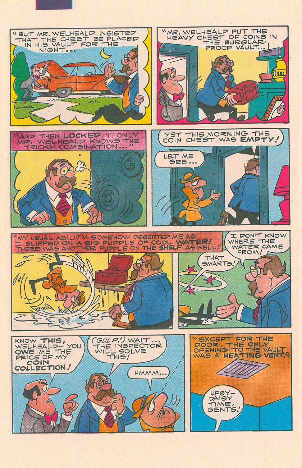 Read online Pink Panther comic -  Issue #1 - 23