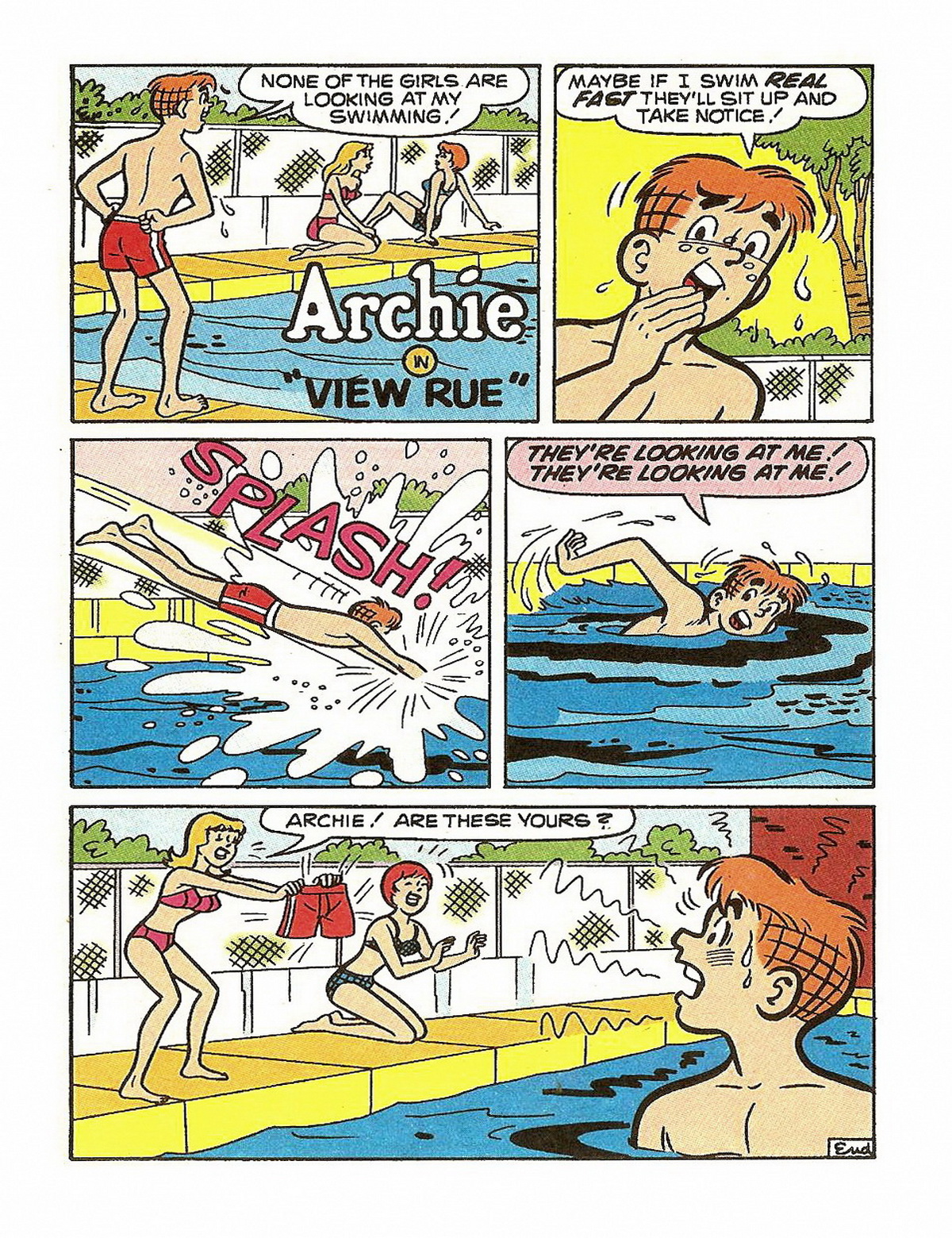 Read online Archie's Double Digest Magazine comic -  Issue #102 - 185
