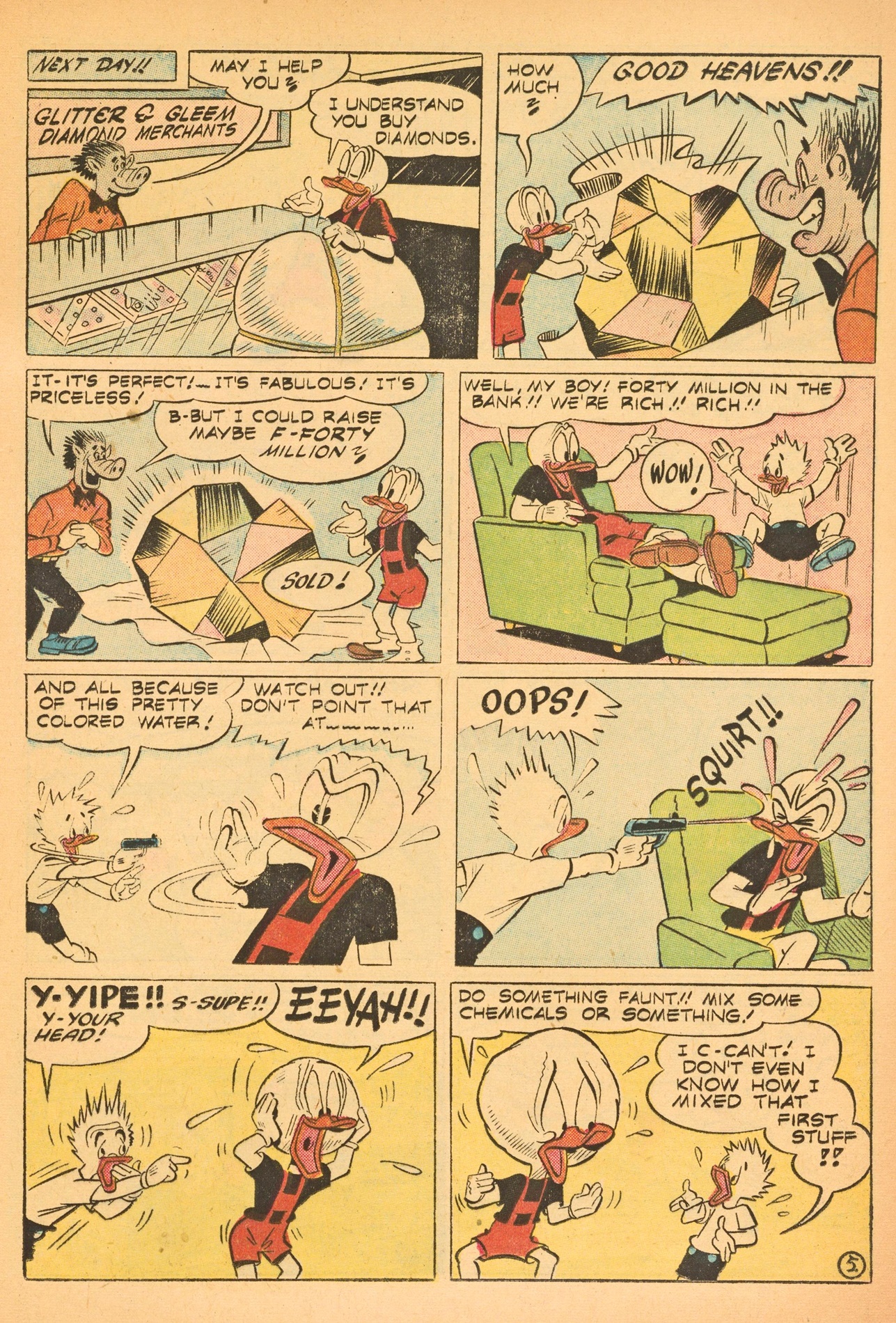 Read online Super Duck Comics comic -  Issue #71 - 17
