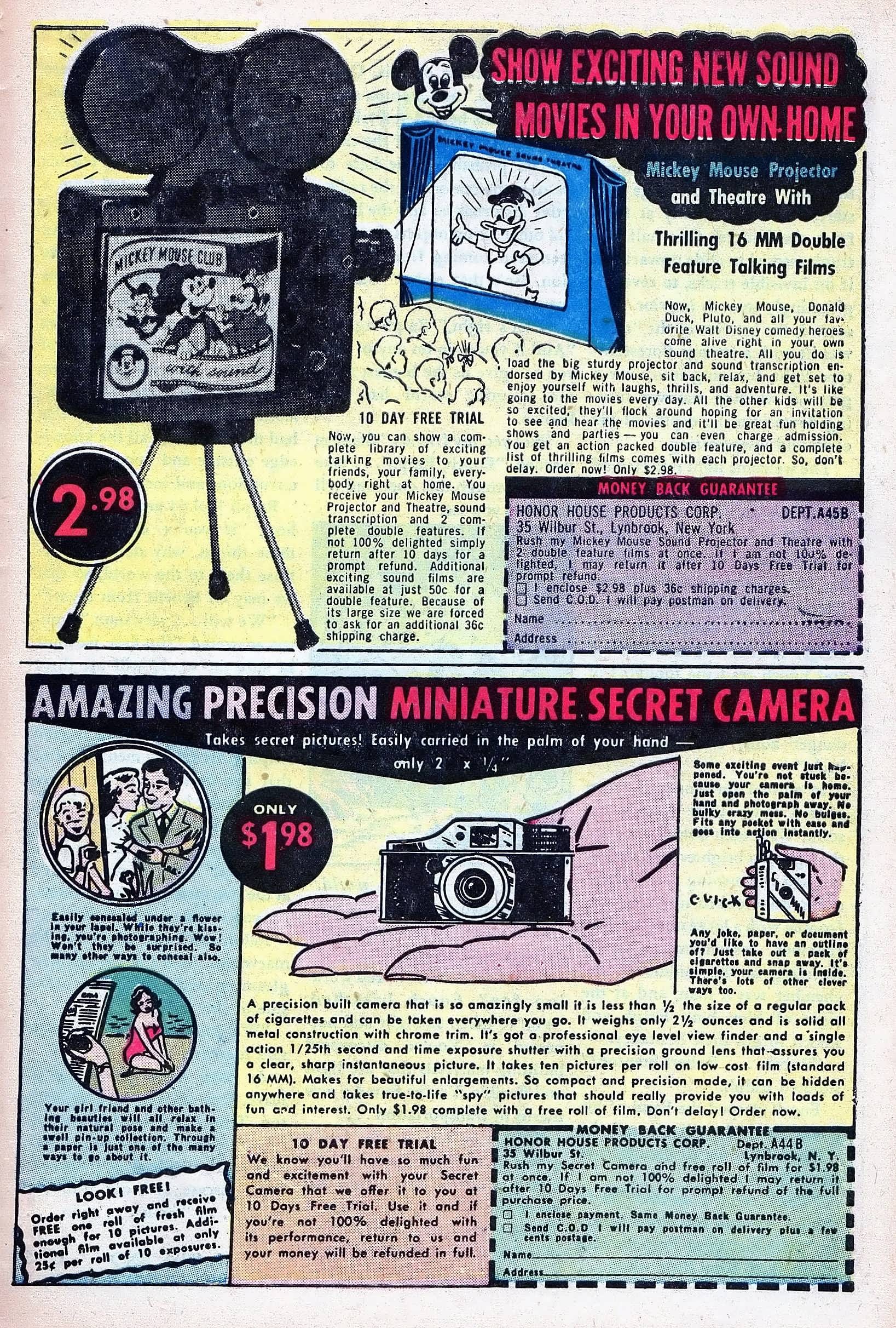 Read online World of Suspense comic -  Issue #4 - 27