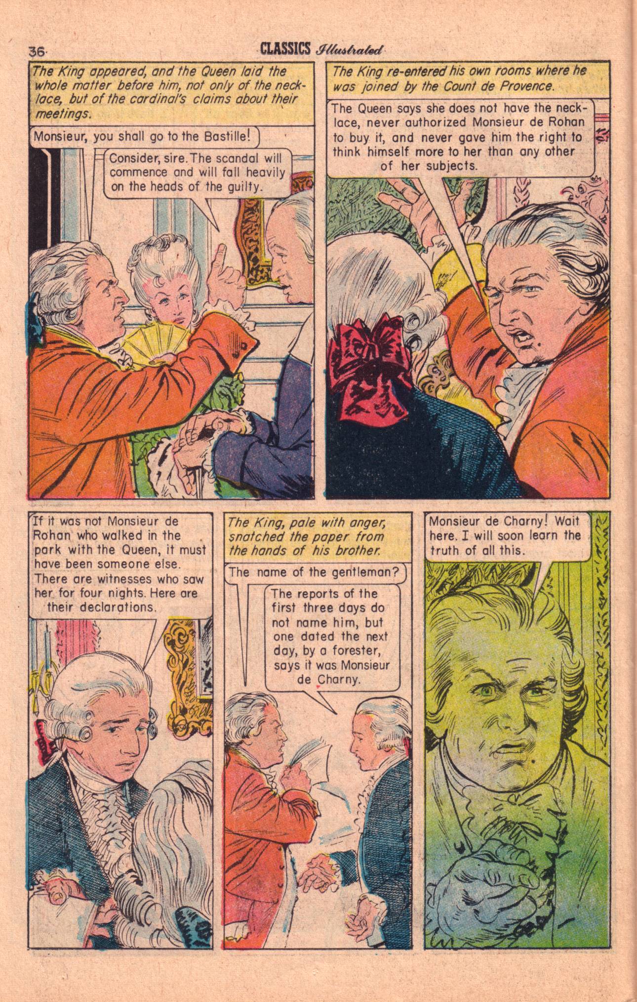 Read online Classics Illustrated comic -  Issue #165 - 38