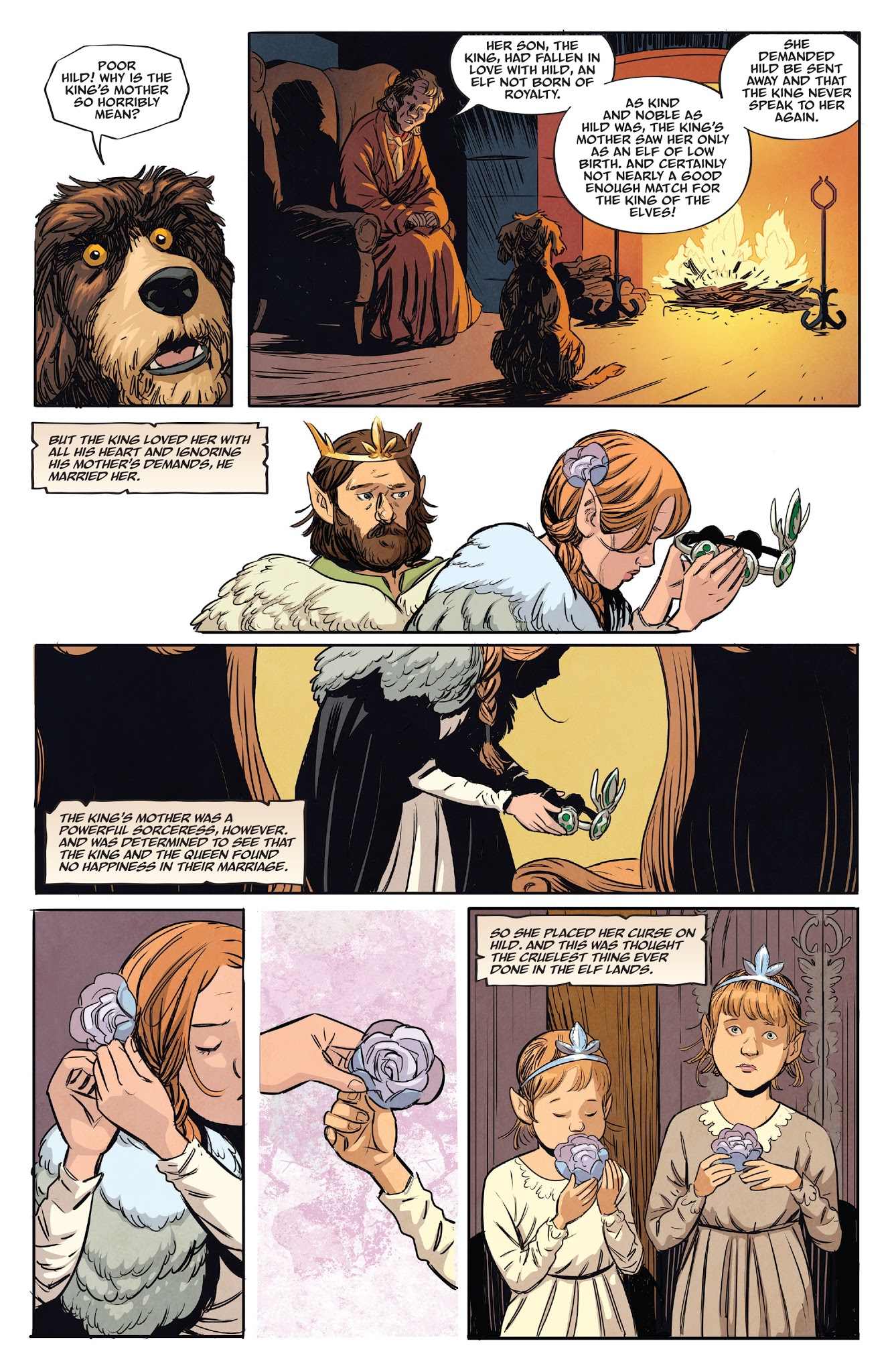 Read online The Storyteller: Fairies comic -  Issue #1 - 17