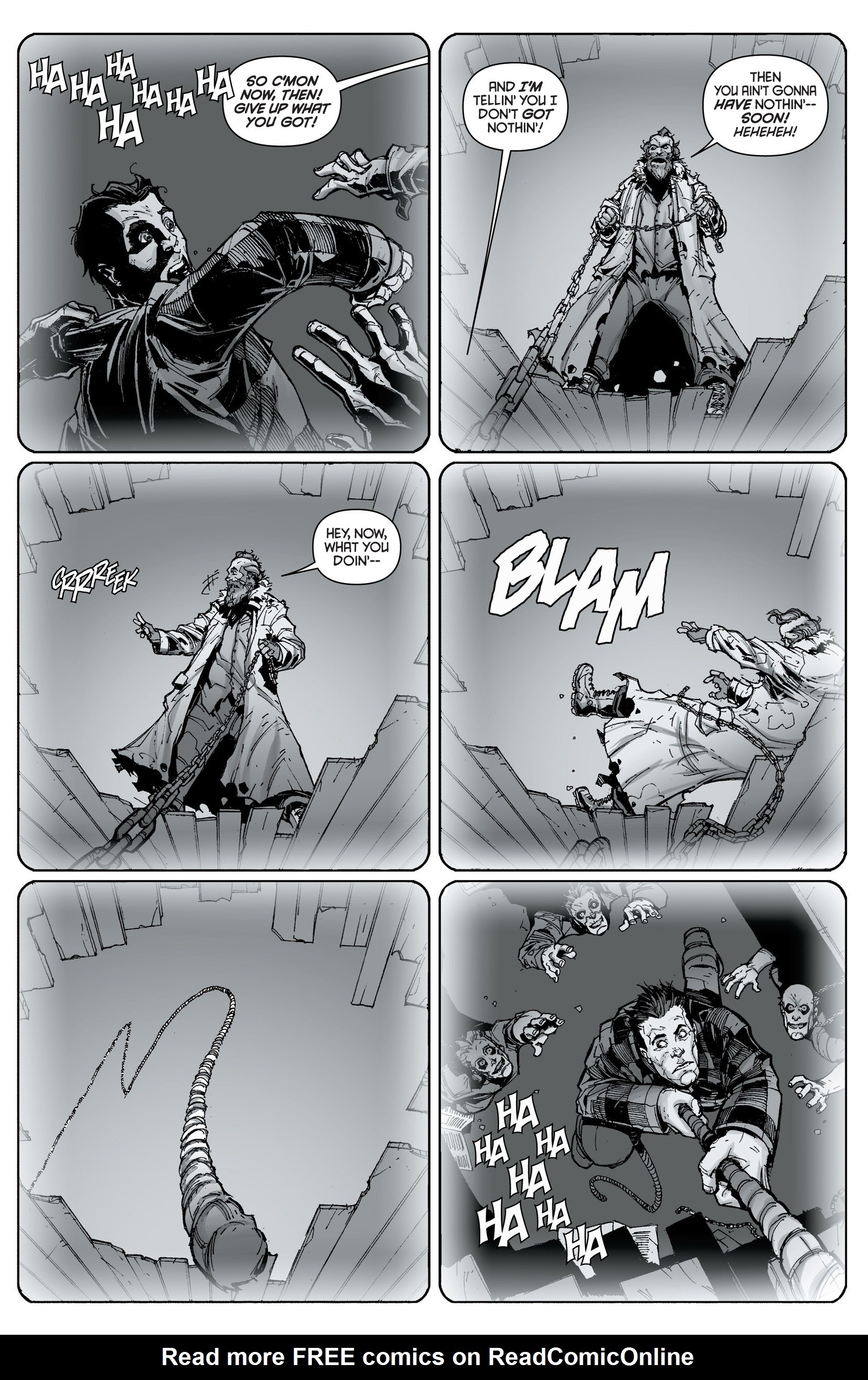 Read online The Mocking Dead comic -  Issue #2 - 5