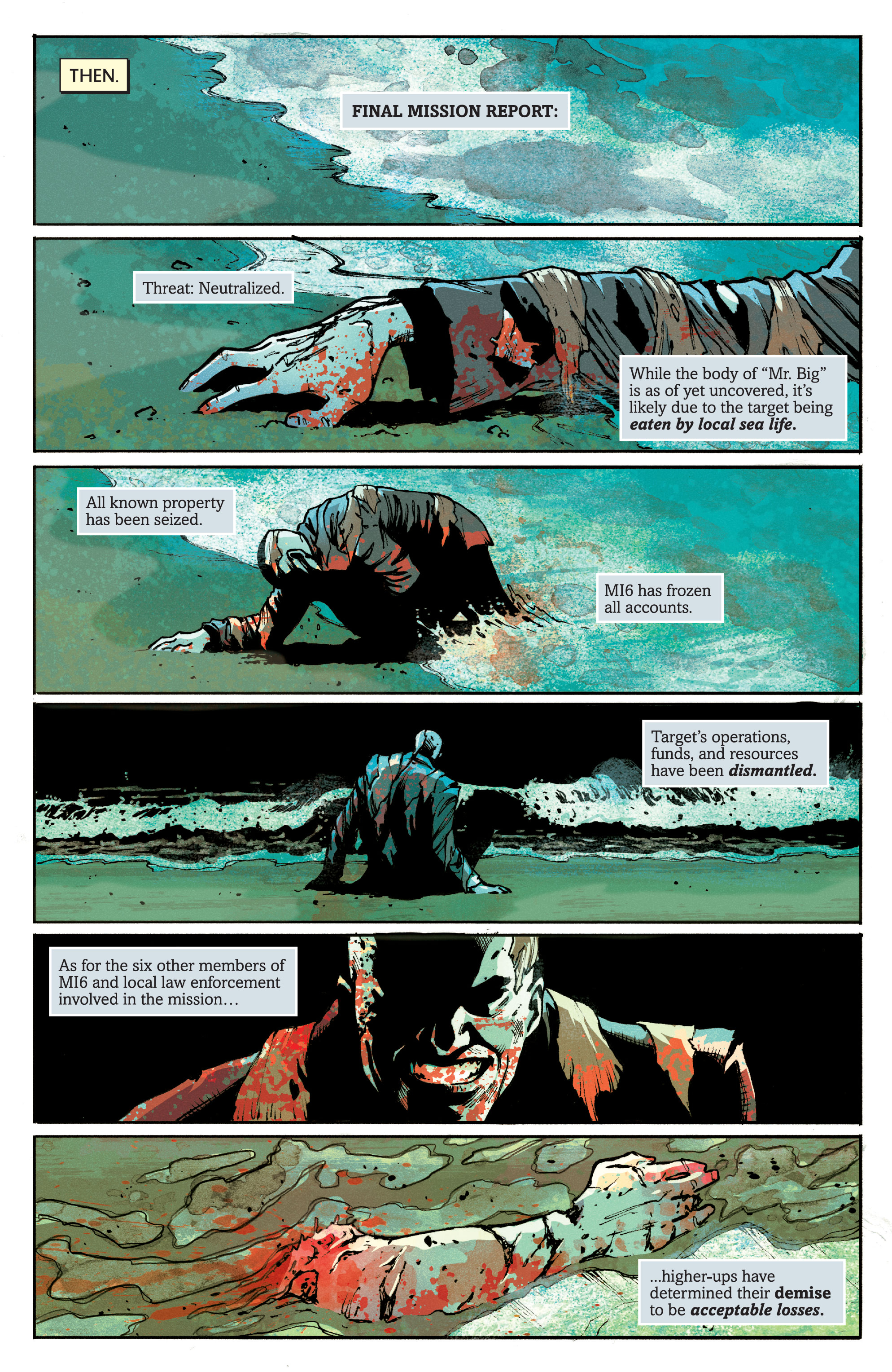 Read online James Bond (2019) comic -  Issue #6 - 3