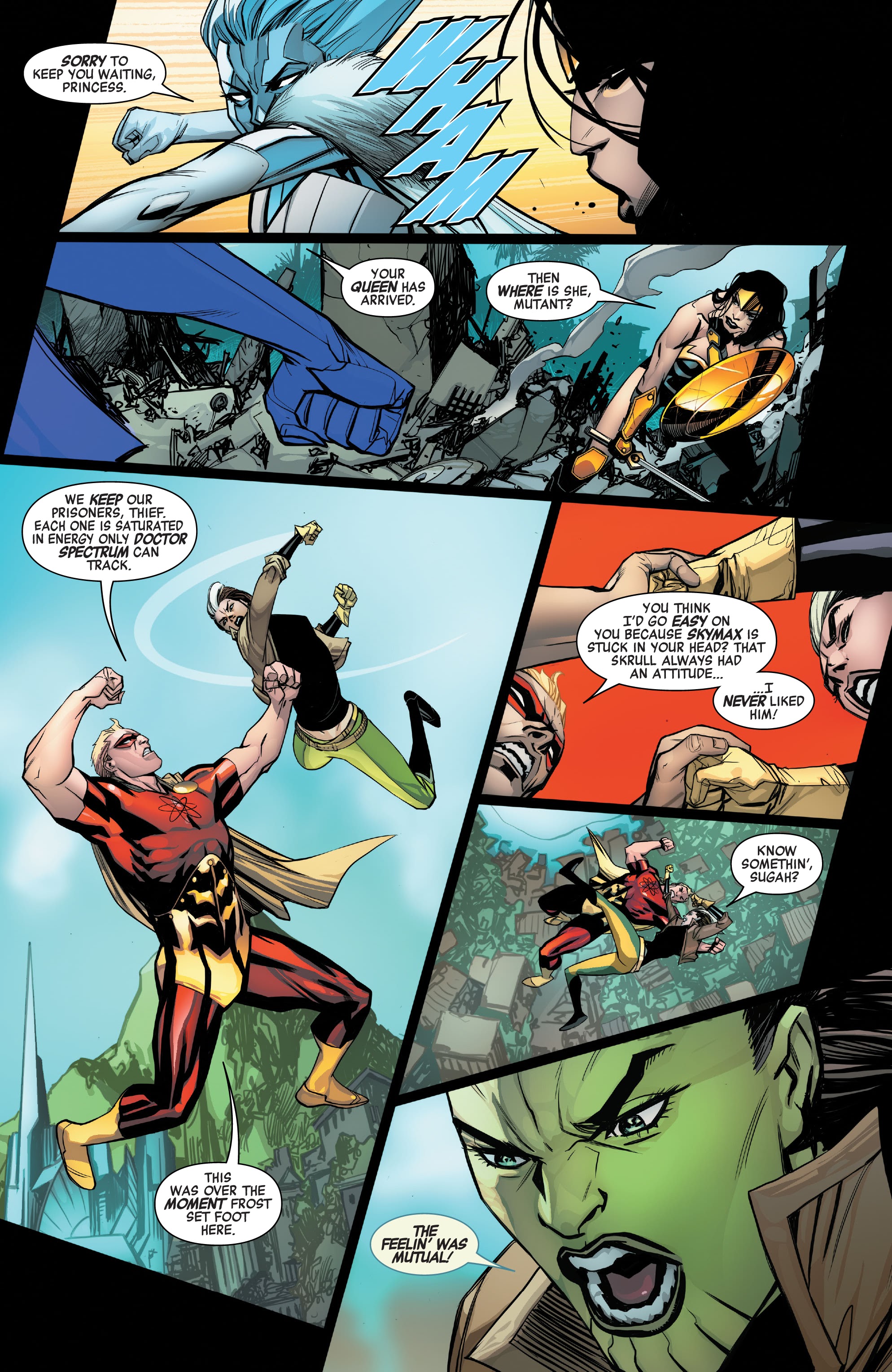 Read online Heroes Reborn: One-Shots comic -  Issue # _TPB 1 (Part 1) - 93