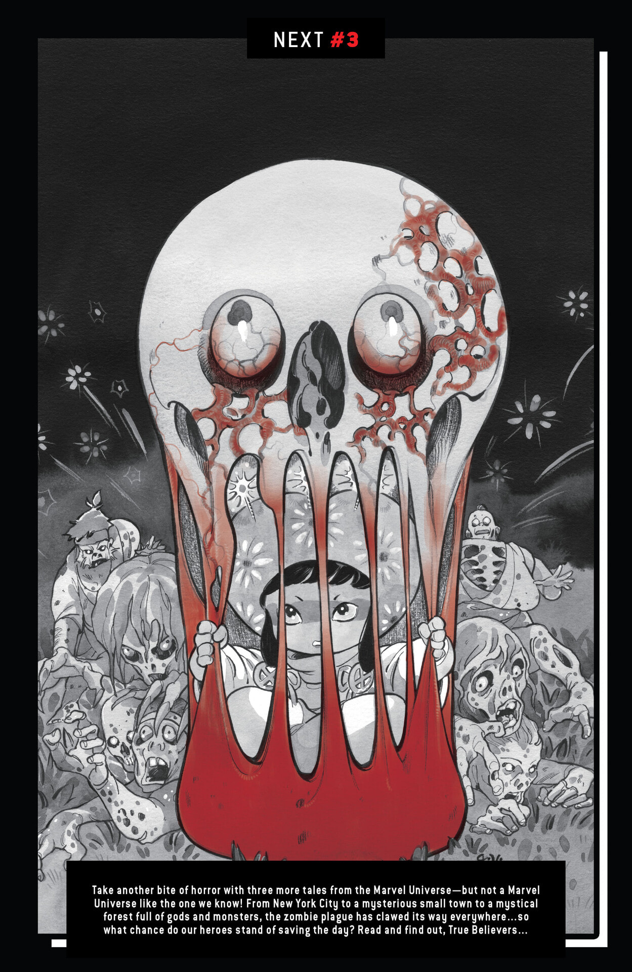 Read online Marvel Zombies: Black, White & Blood comic -  Issue #2 - 33