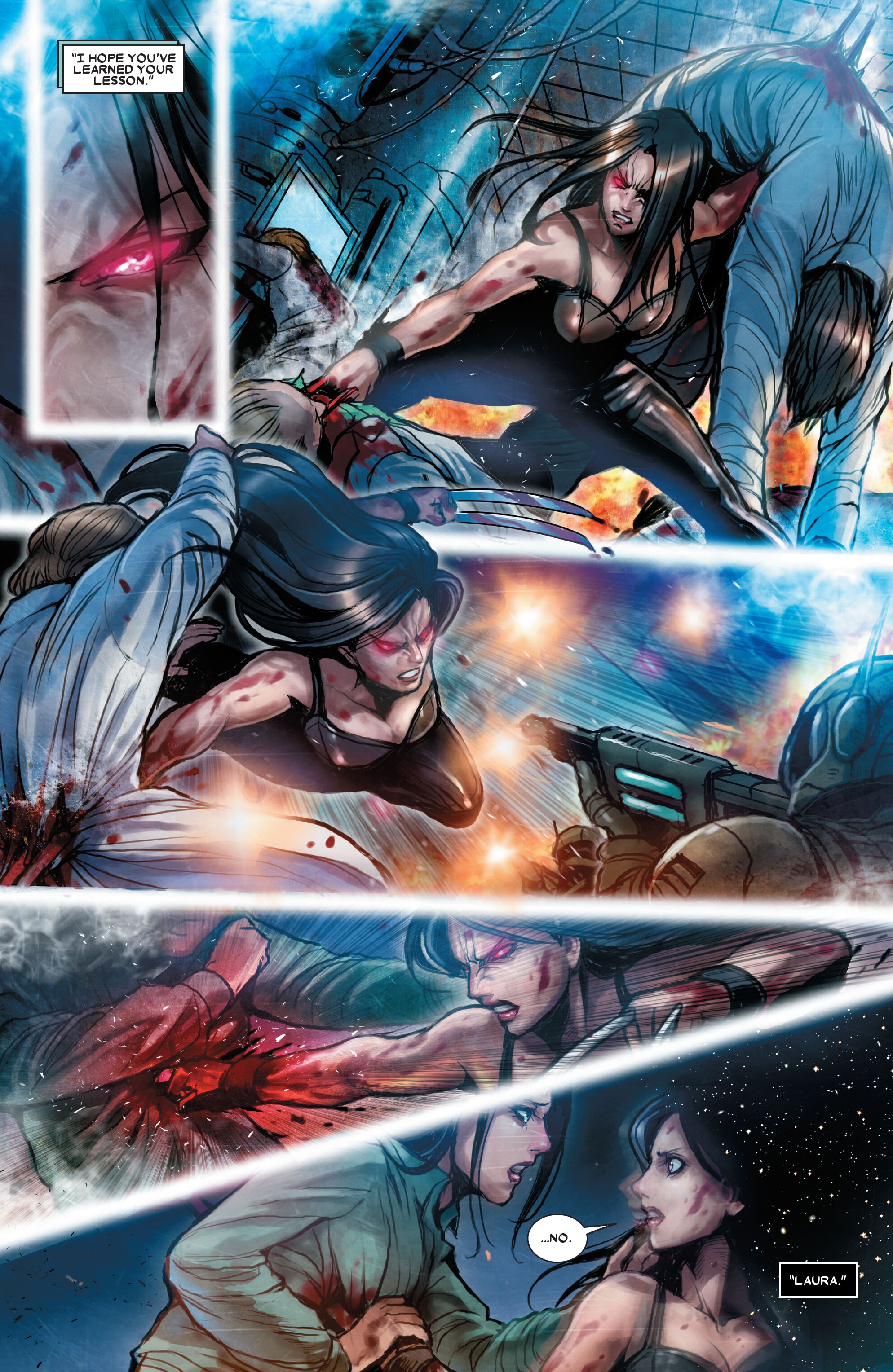 Read online X-23 Omnibus comic -  Issue # TPB (Part 5) - 13