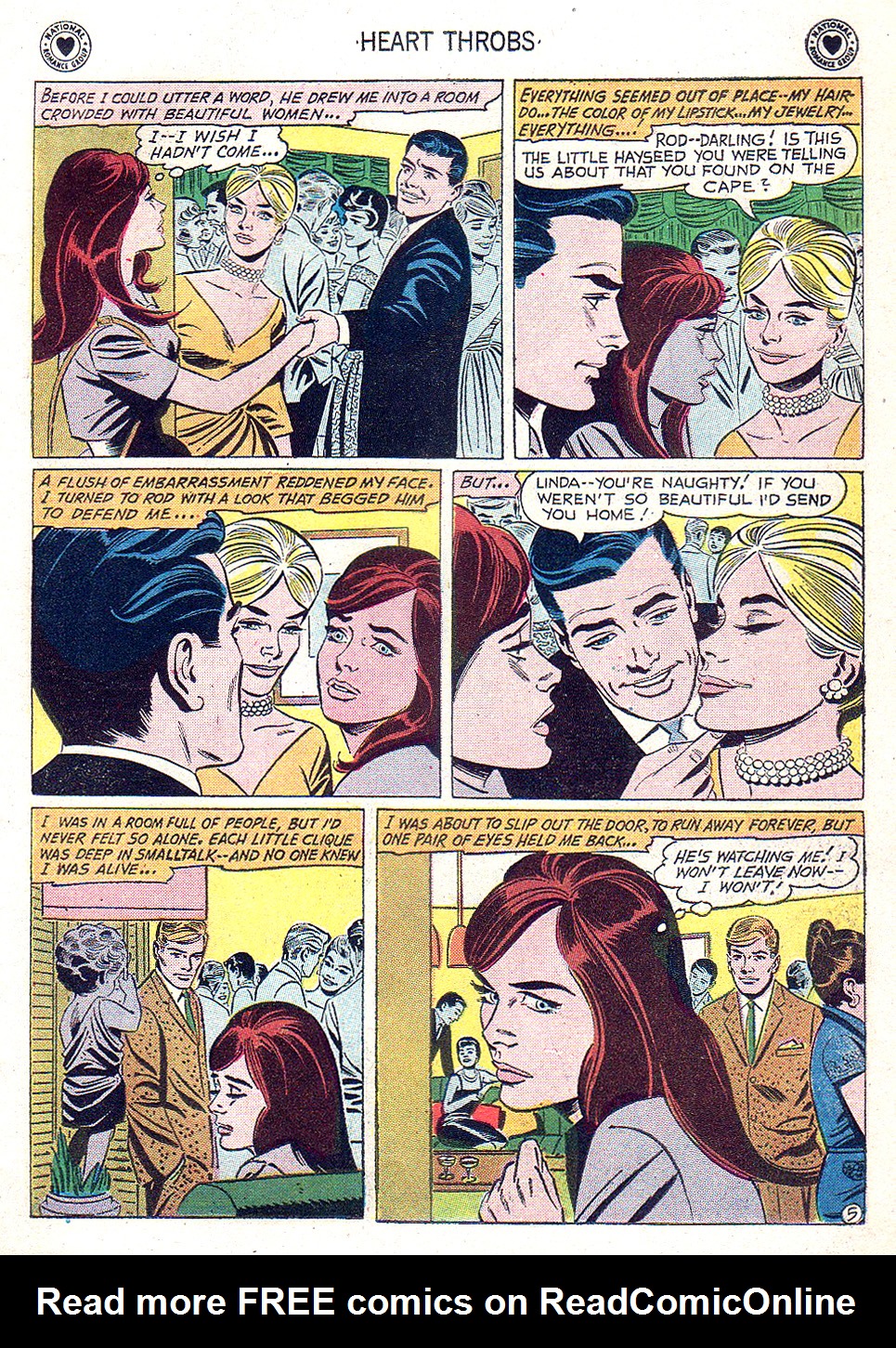Read online Heart Throbs comic -  Issue #71 - 7