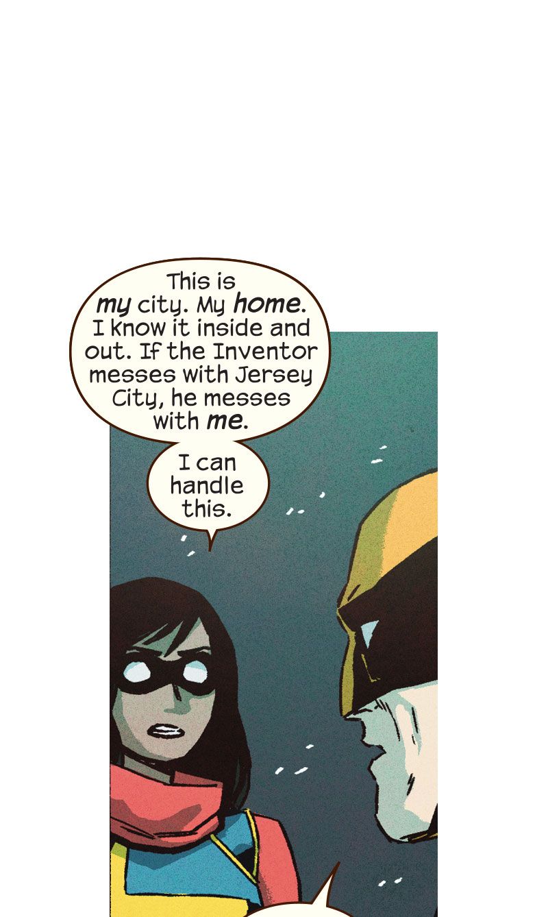 Read online Ms. Marvel: Generation Why Infinity Comic comic -  Issue #4 - 36