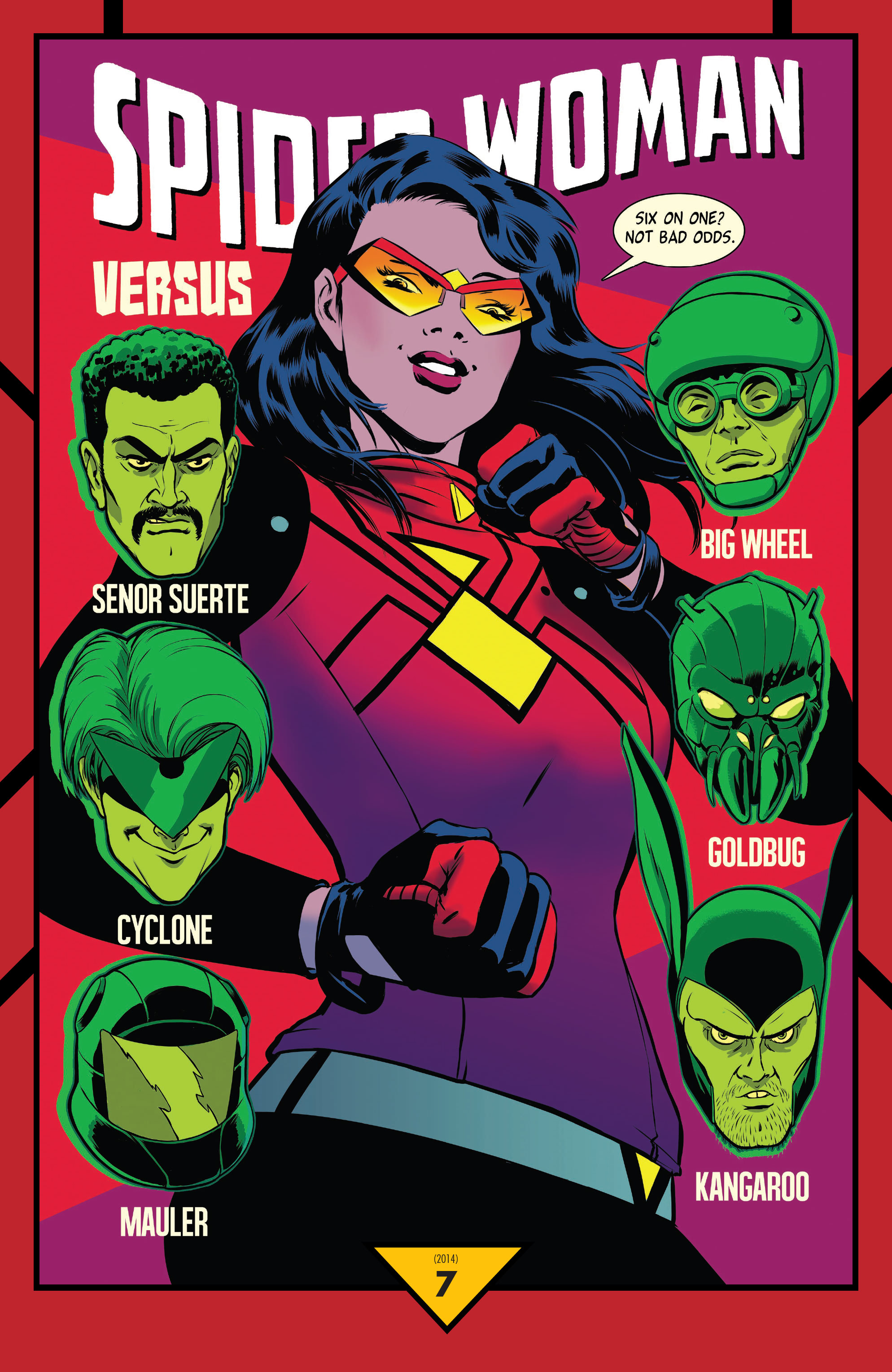 Read online Spider-Woman by Dennis Hopeless comic -  Issue # TPB (Part 2) - 28