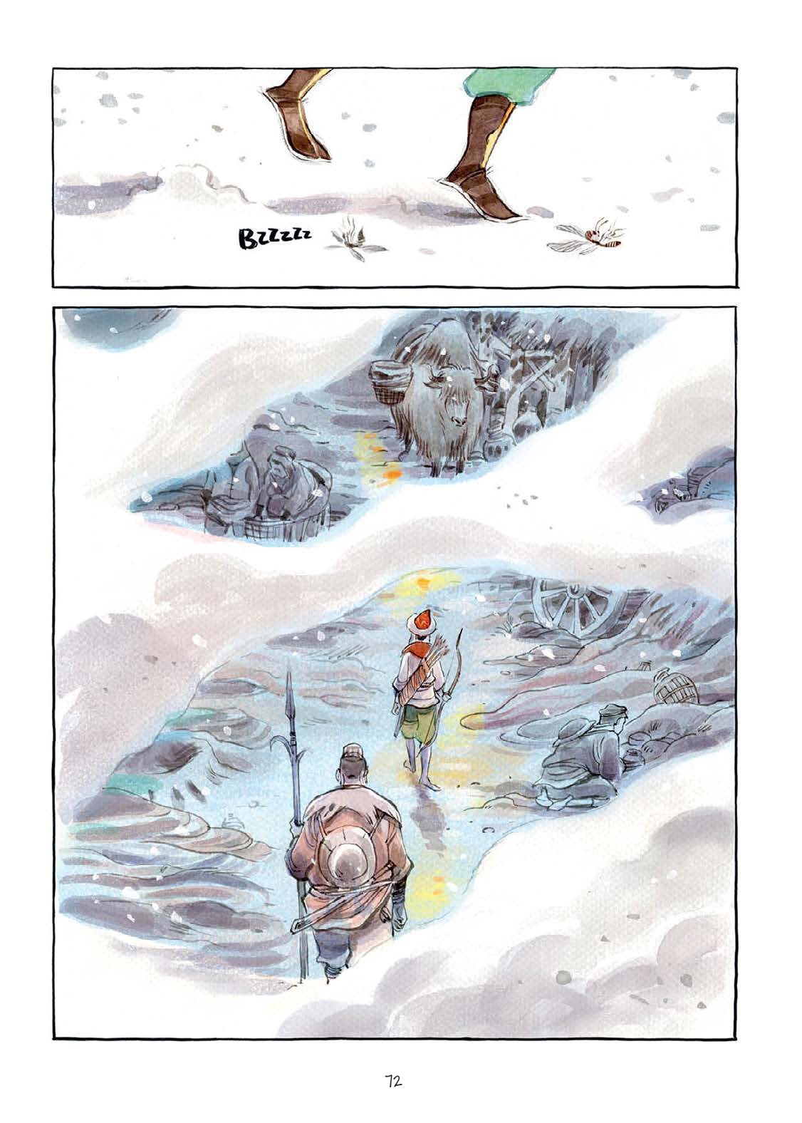 Read online Seekers of the Aweto comic -  Issue # TPB 1 (Part 1) - 70