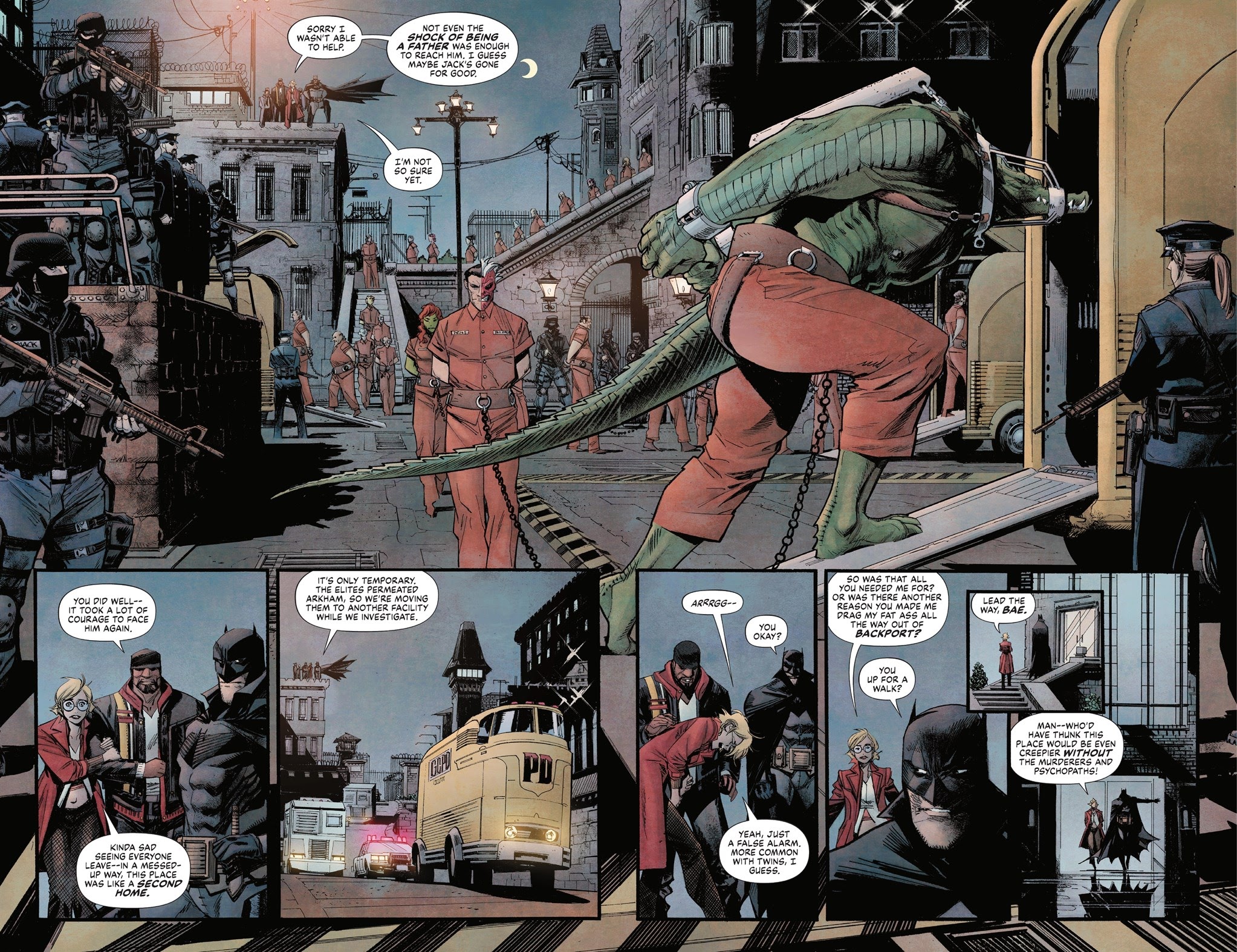 Read online Batman: Curse of the White Knight Deluxe Edition comic -  Issue # TPB (Part 1) - 68