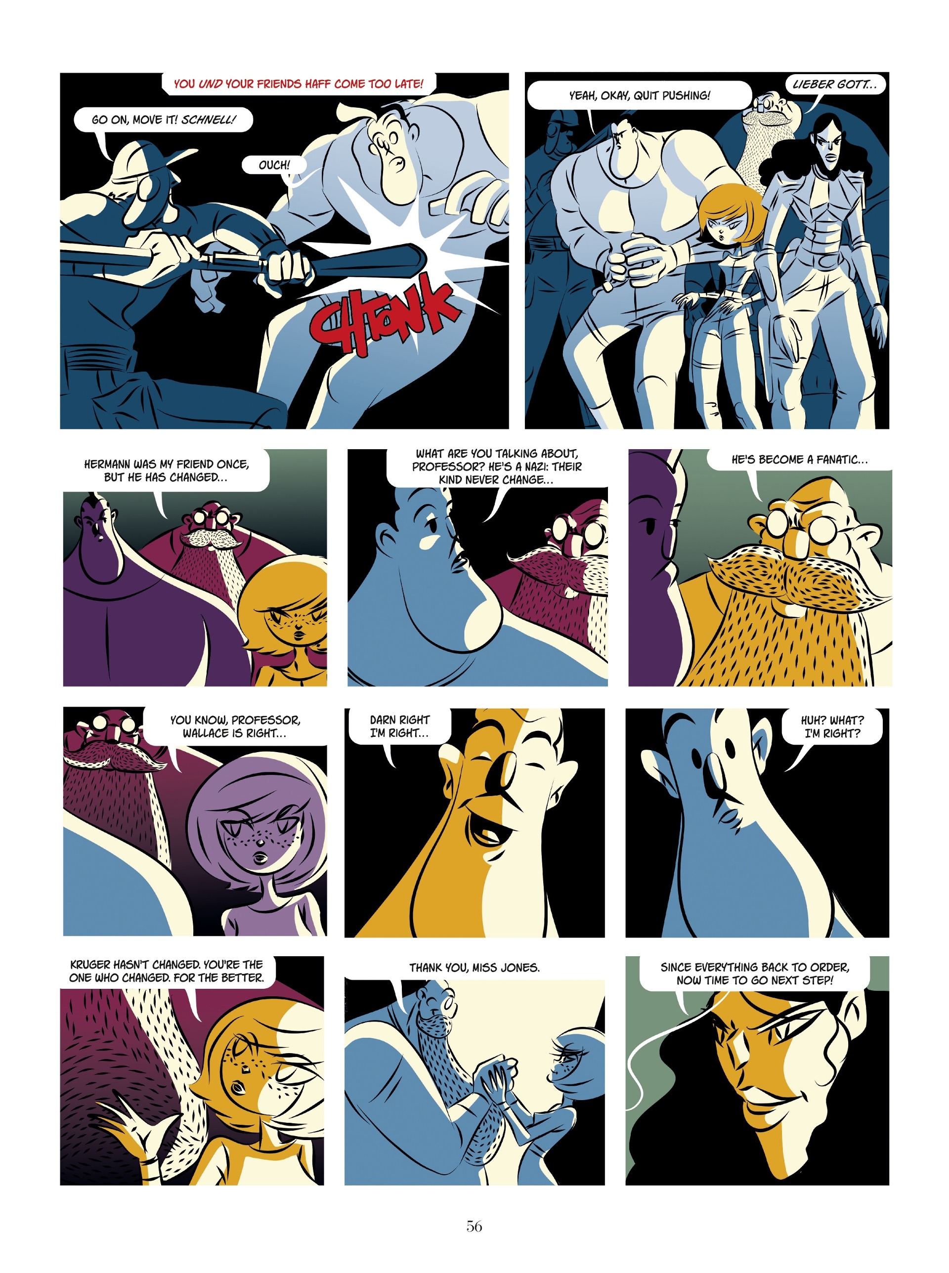 Read online Webtser and Jones: Space Agents comic -  Issue # TPB - 54
