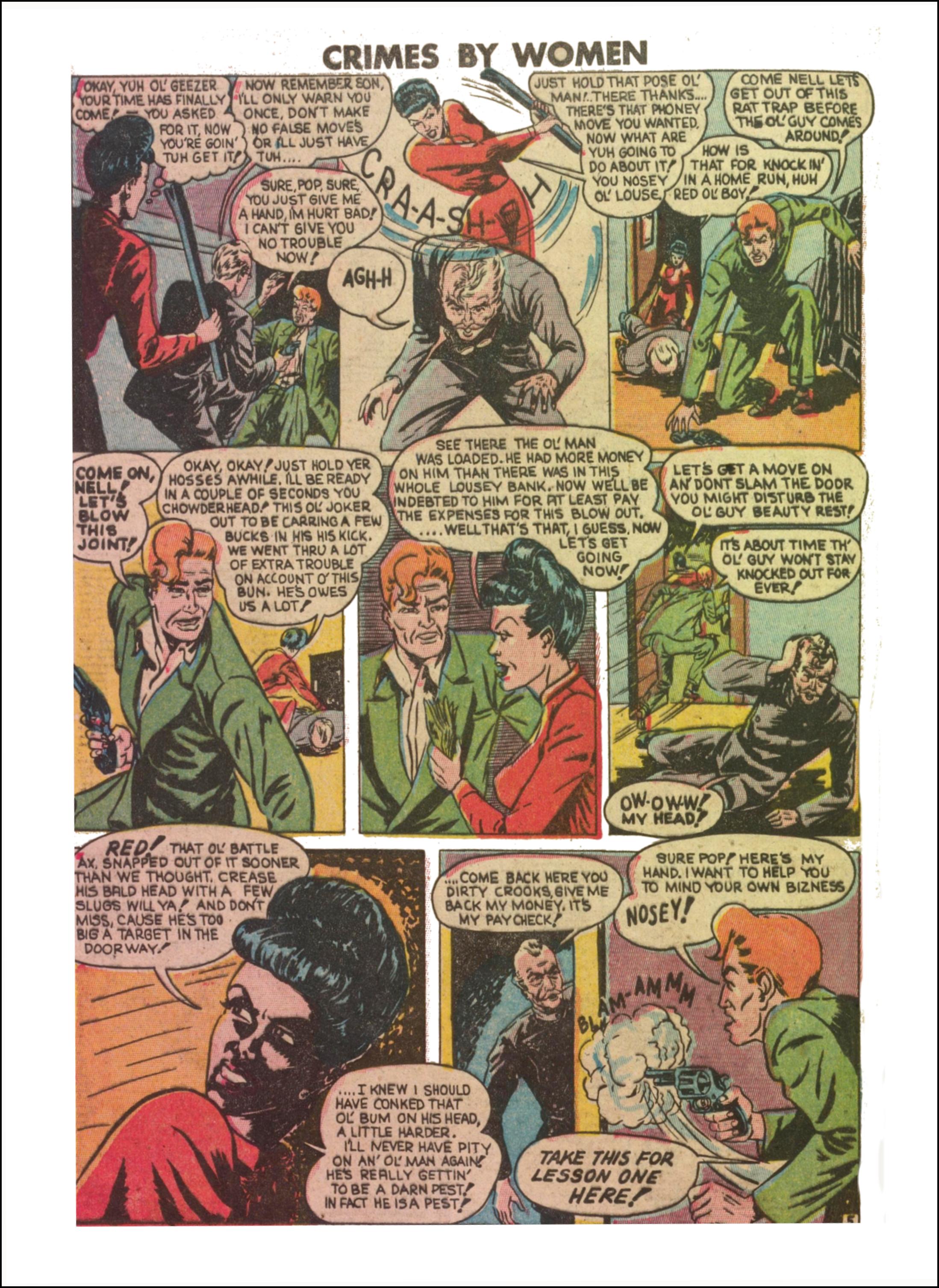 Read online Crimes By Women comic -  Issue #4 - 16