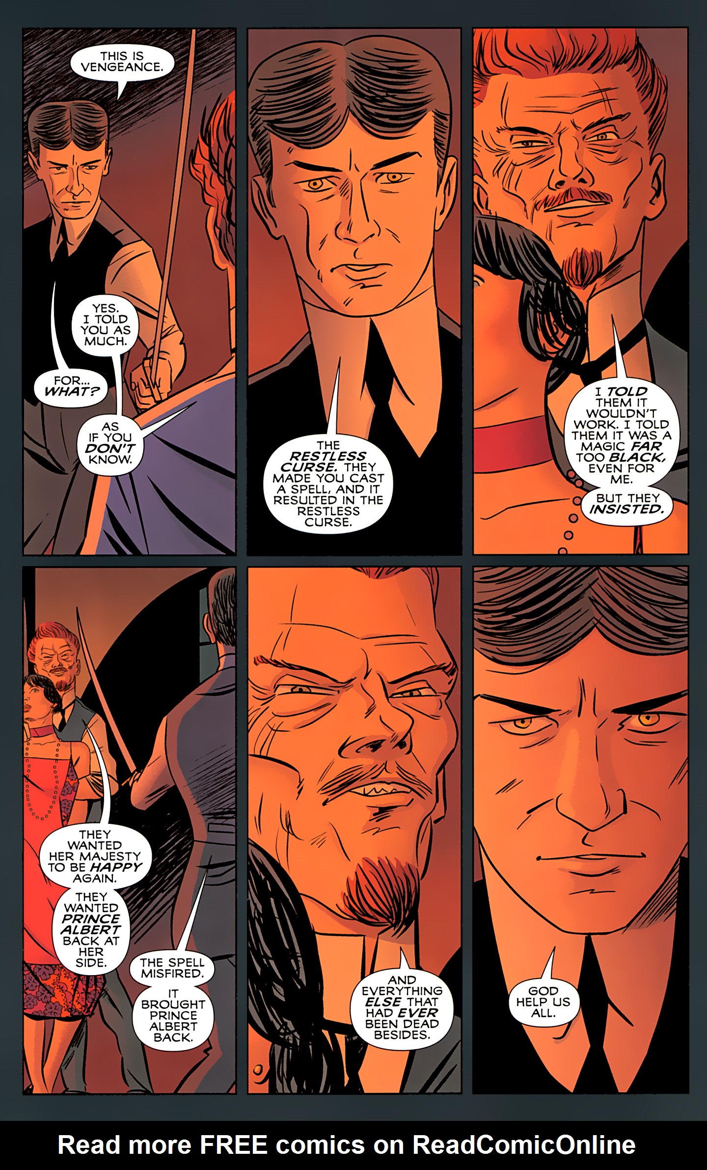 Read online The New Deadwardians comic -  Issue #8 - 11