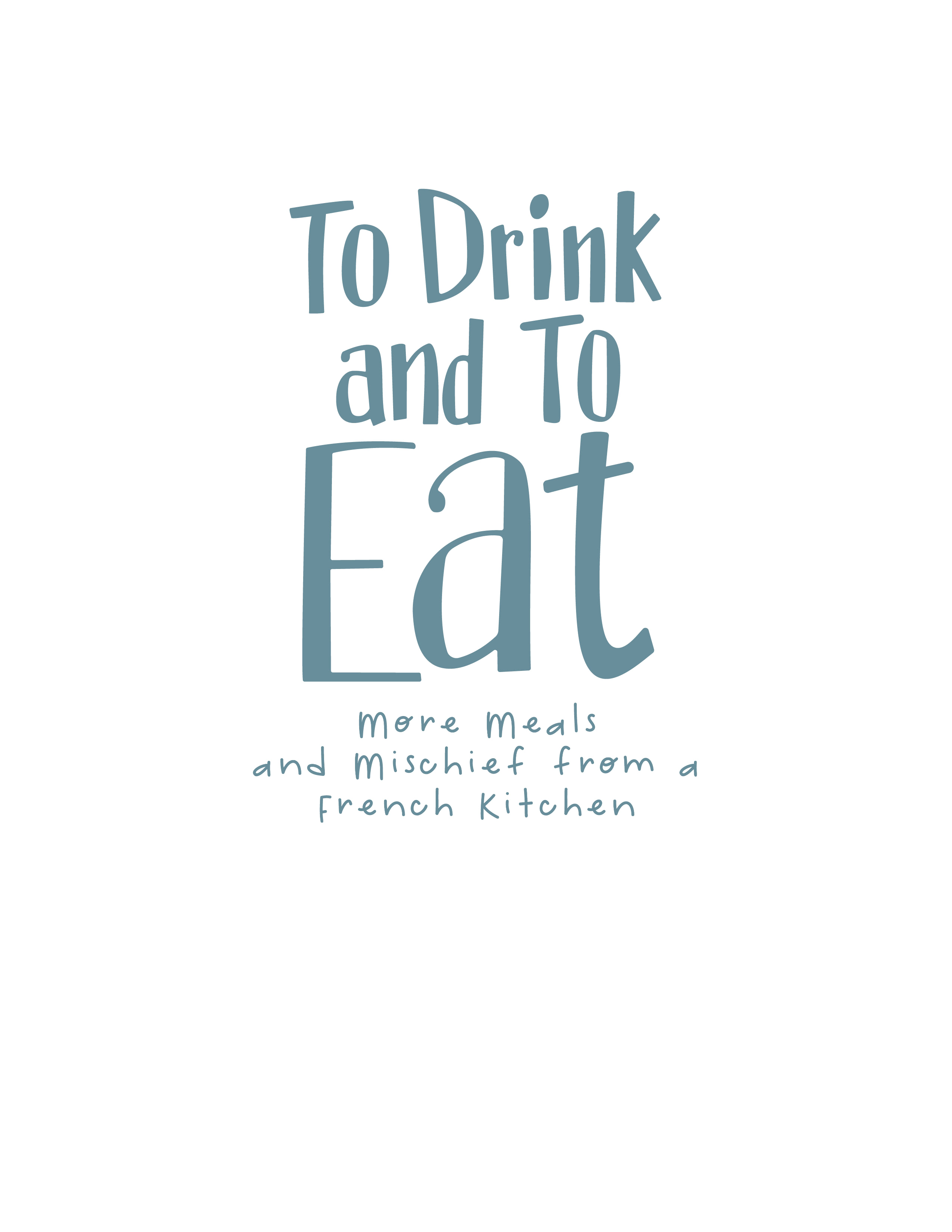 Read online To Drink and to Eat comic -  Issue # TPB 2 - 2