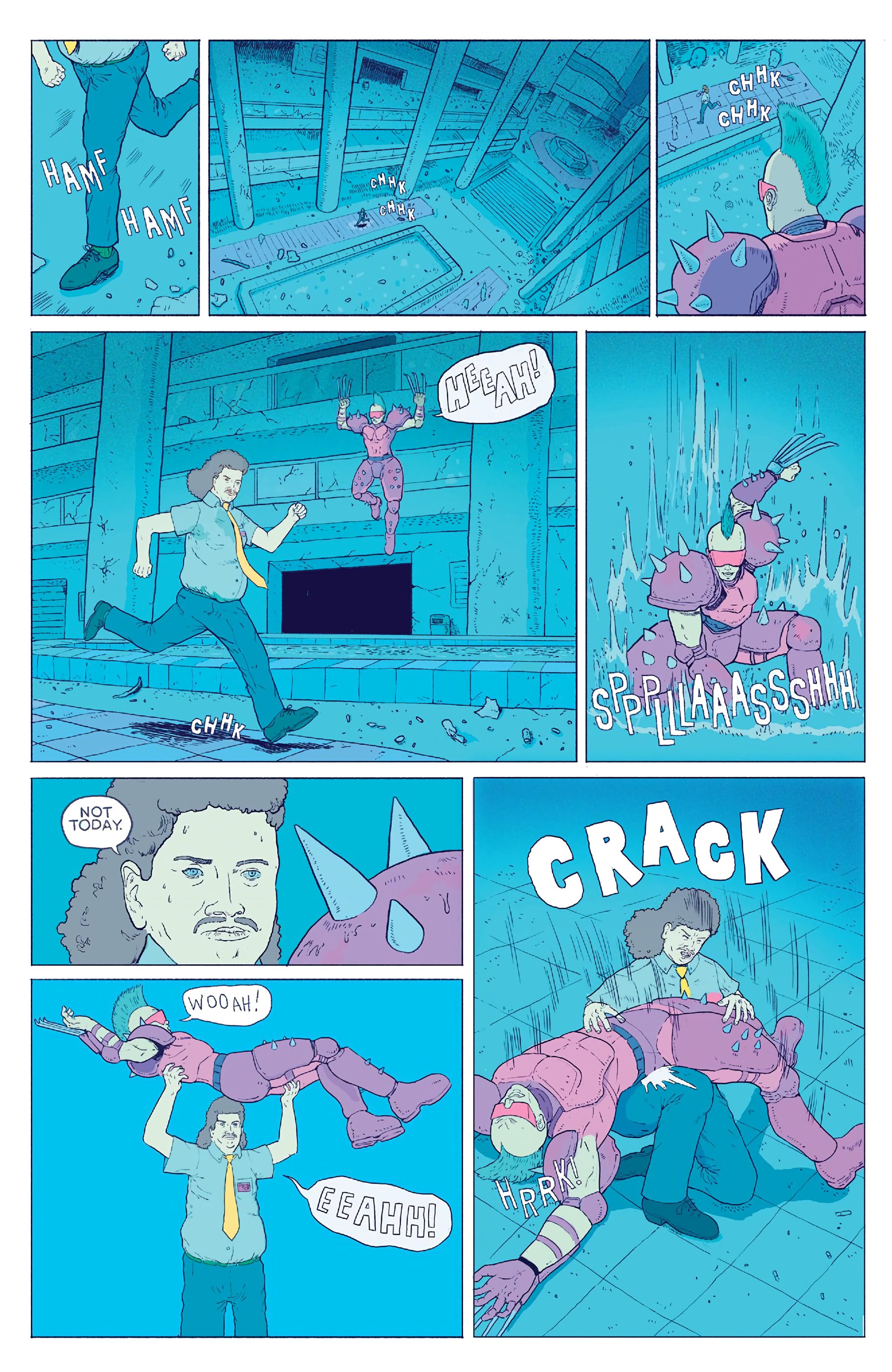 Read online Mullet Cop comic -  Issue #1 - 45