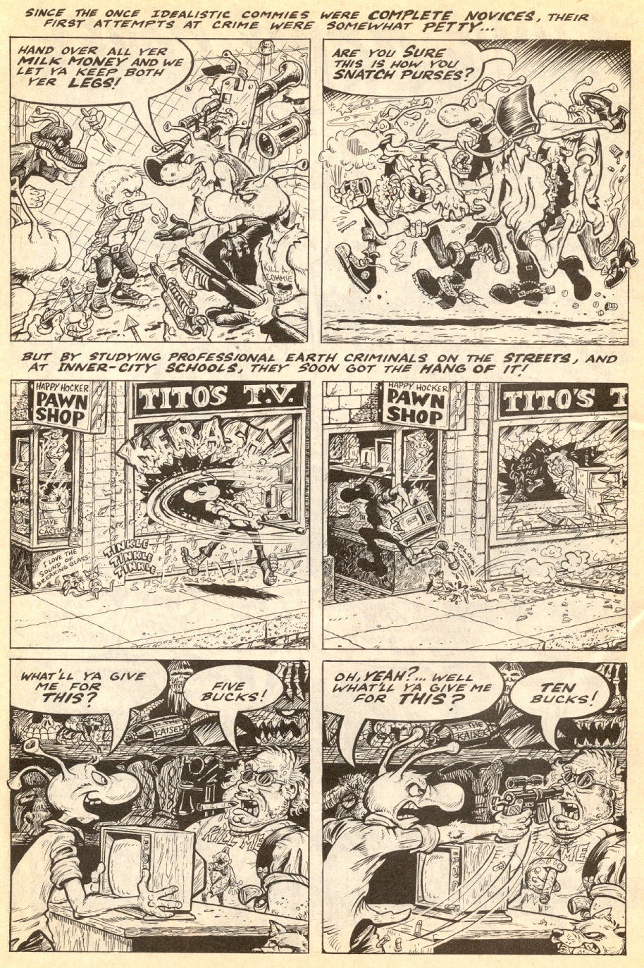 Read online Commies from Mars: The Red Planet comic -  Issue #5 - 15