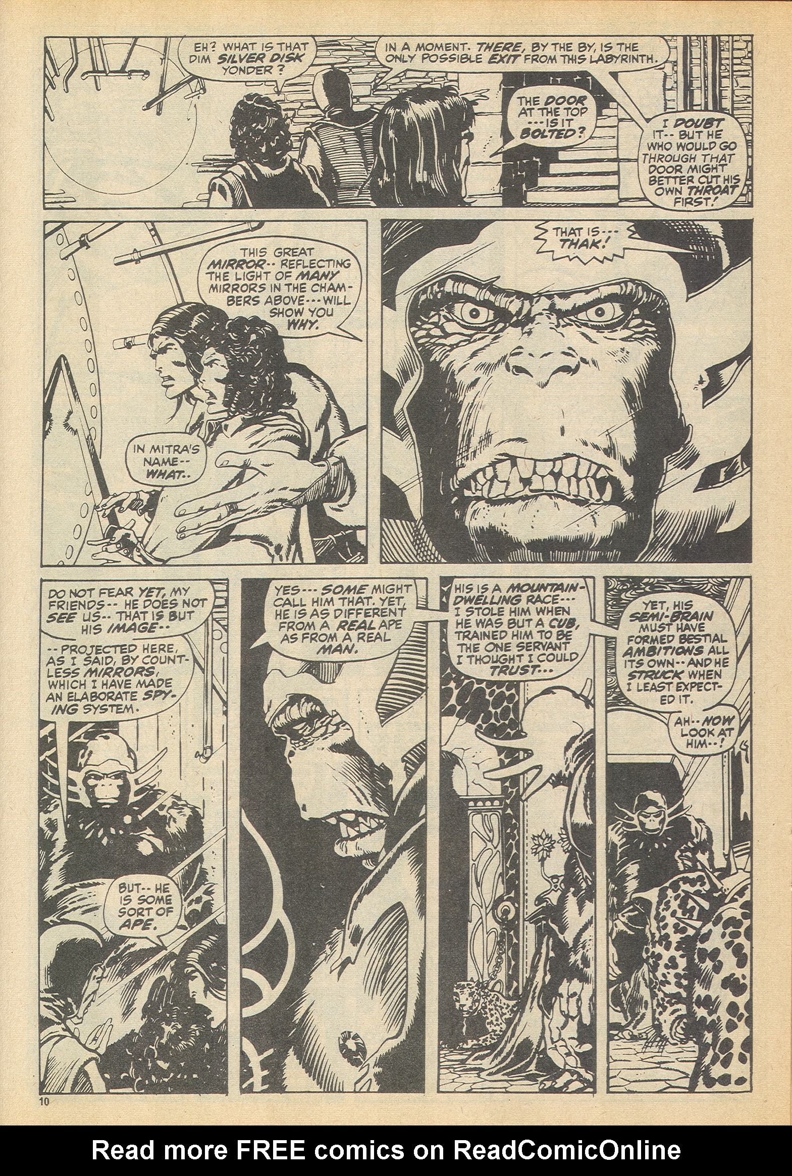 Read online The Savage Sword of Conan (1975) comic -  Issue #12 - 11