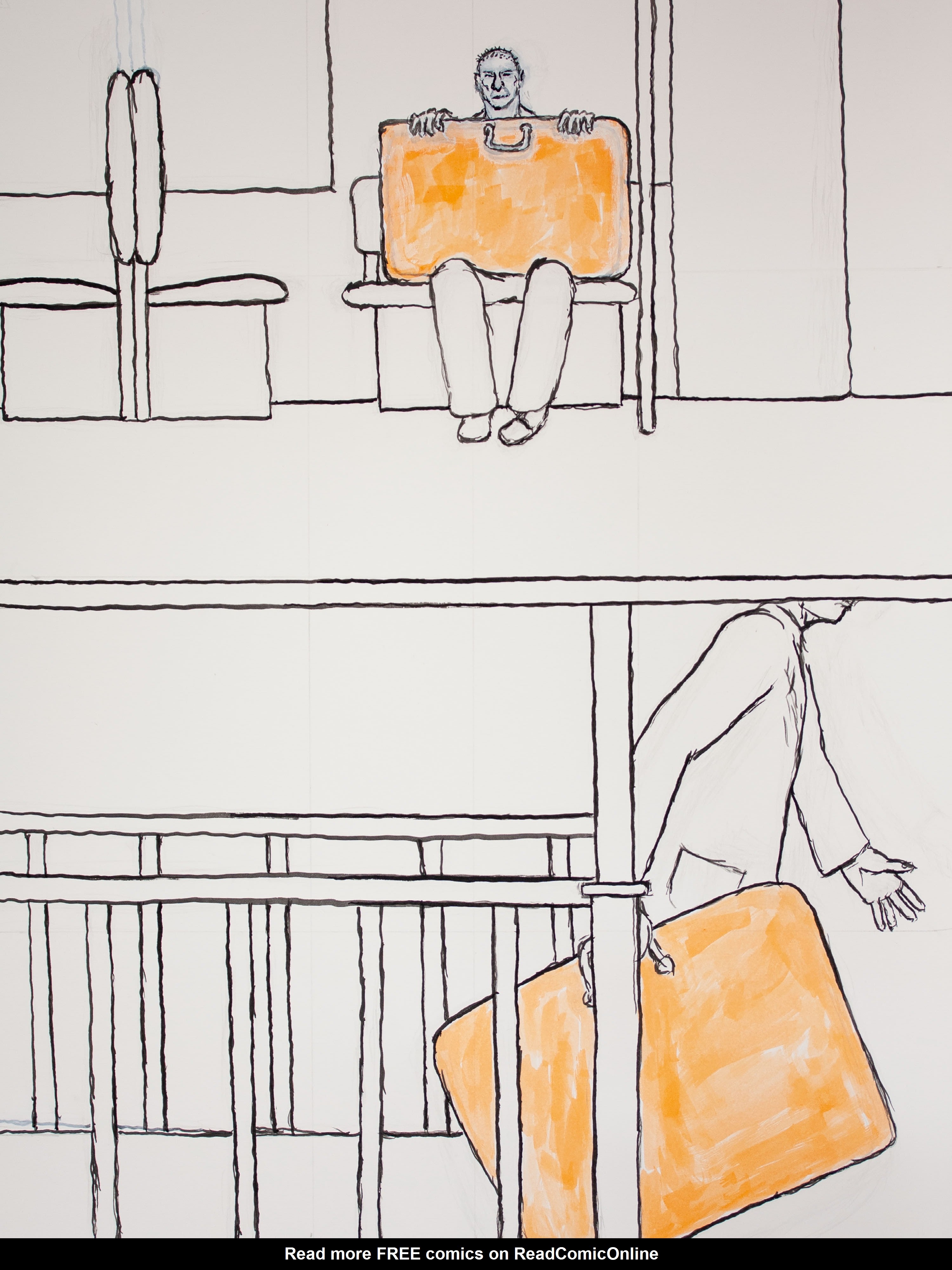 Read online Visual Crime comic -  Issue # TPB - 74