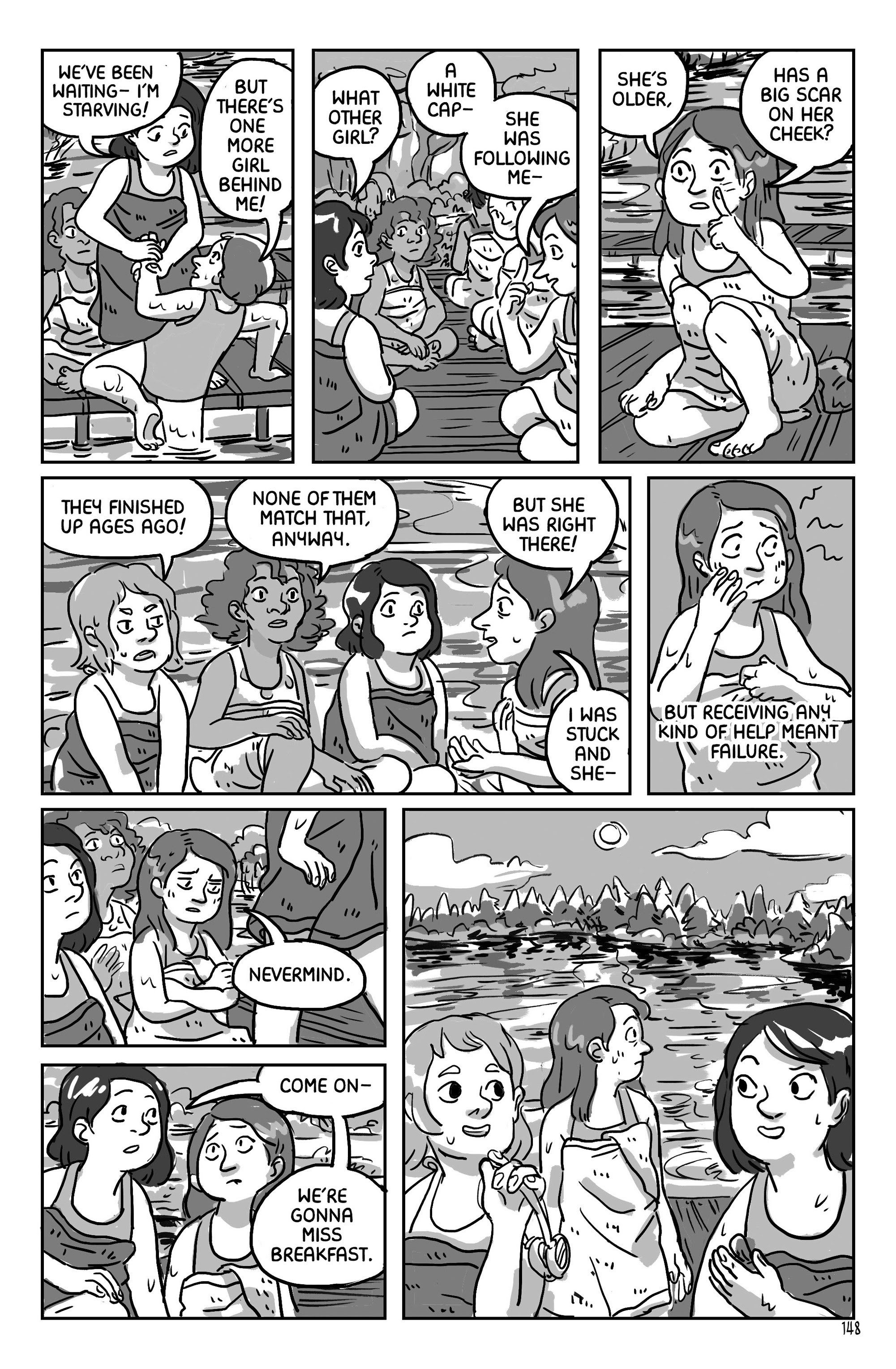 Read online Then It Was Dark comic -  Issue # TPB (Part 2) - 59