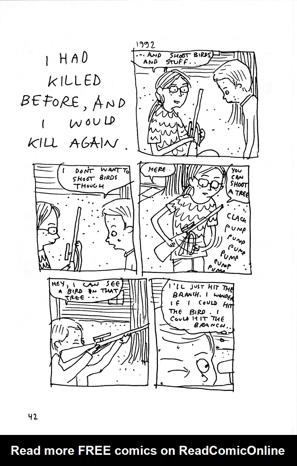 Read online Undeleted Scenes comic -  Issue # TPB (Part 1) - 44
