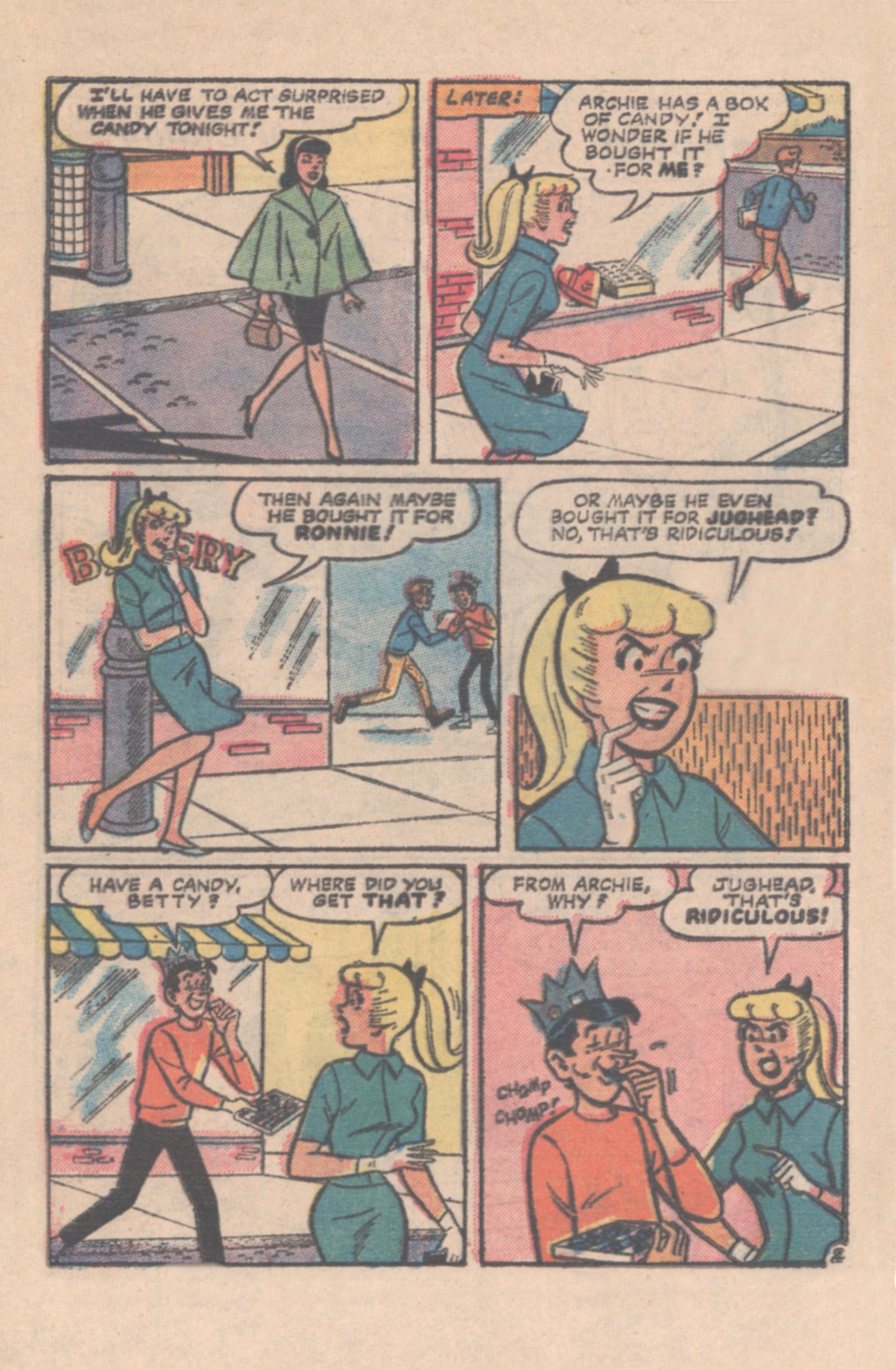 Read online Archie Digest Magazine comic -  Issue #2 - 48