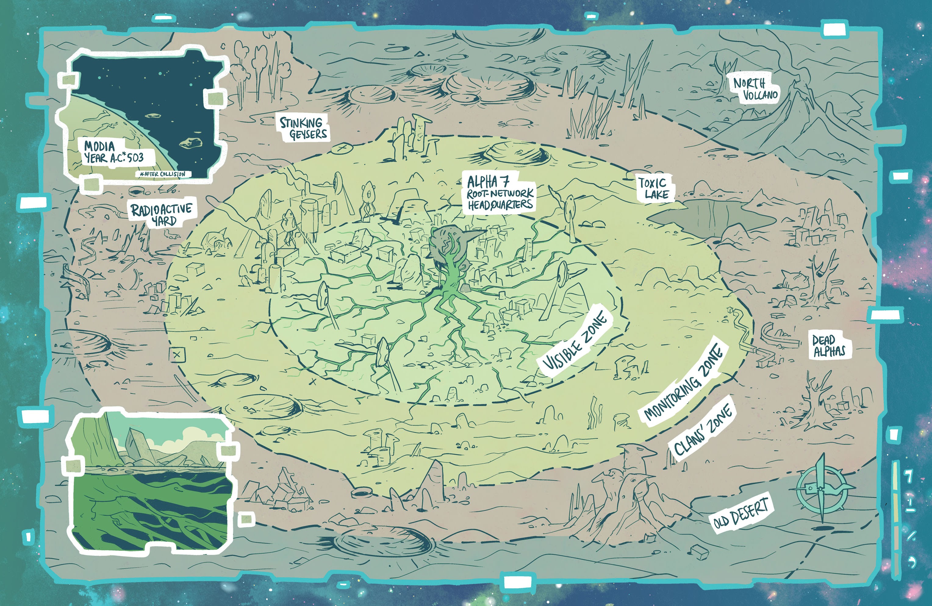 Read online Voyagis comic -  Issue #1 - 27