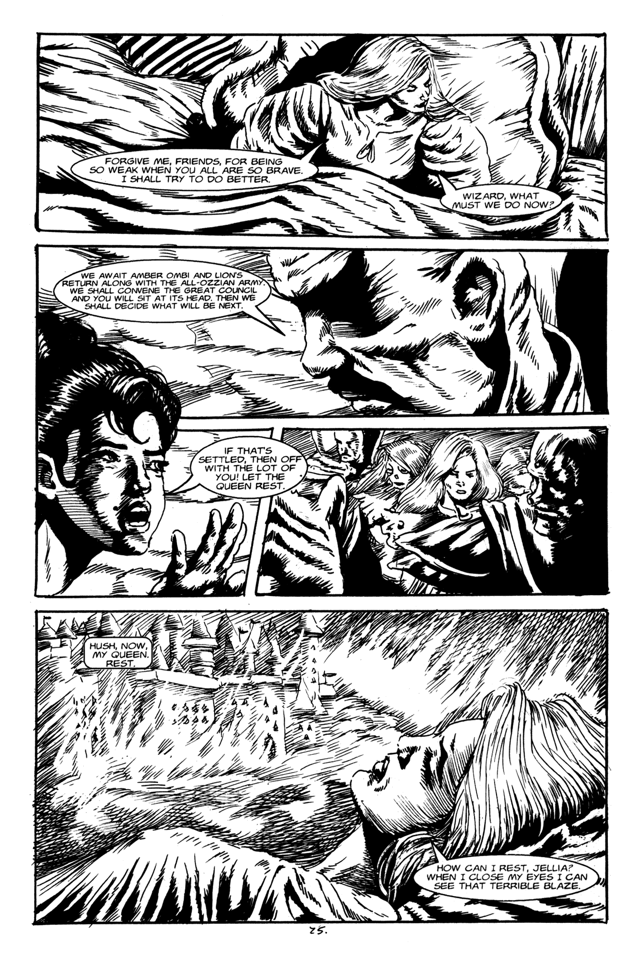 Read online Dark Oz comic -  Issue #4 - 26