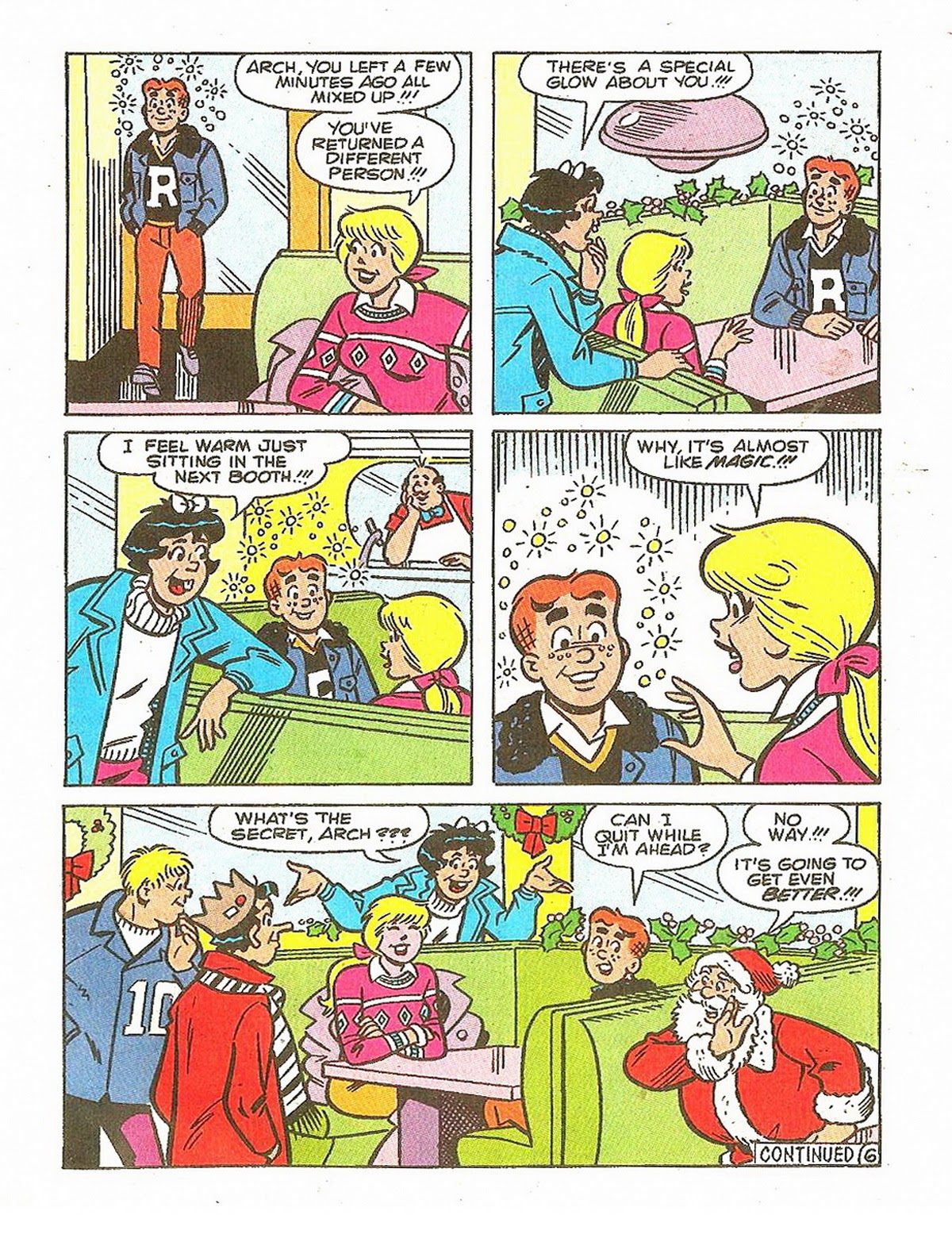 Read online Archie's Double Digest Magazine comic -  Issue #83 - 180