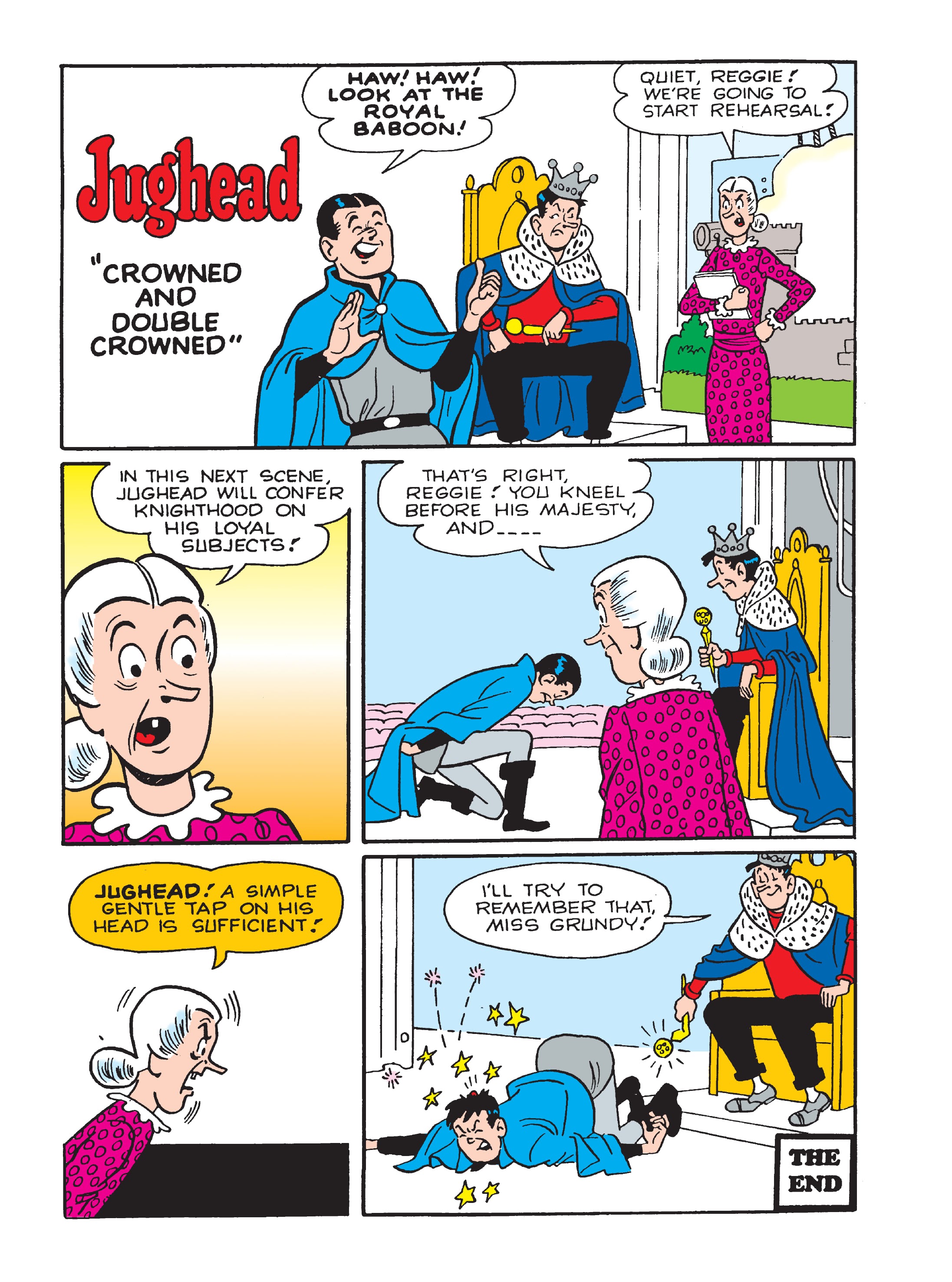 Read online World of Archie Double Digest comic -  Issue #115 - 34