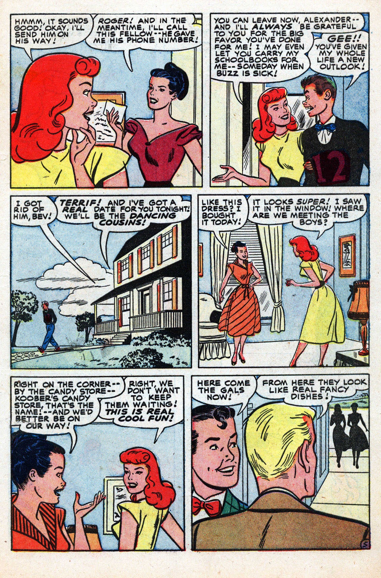 Read online Patsy and her Pals comic -  Issue #3 - 7