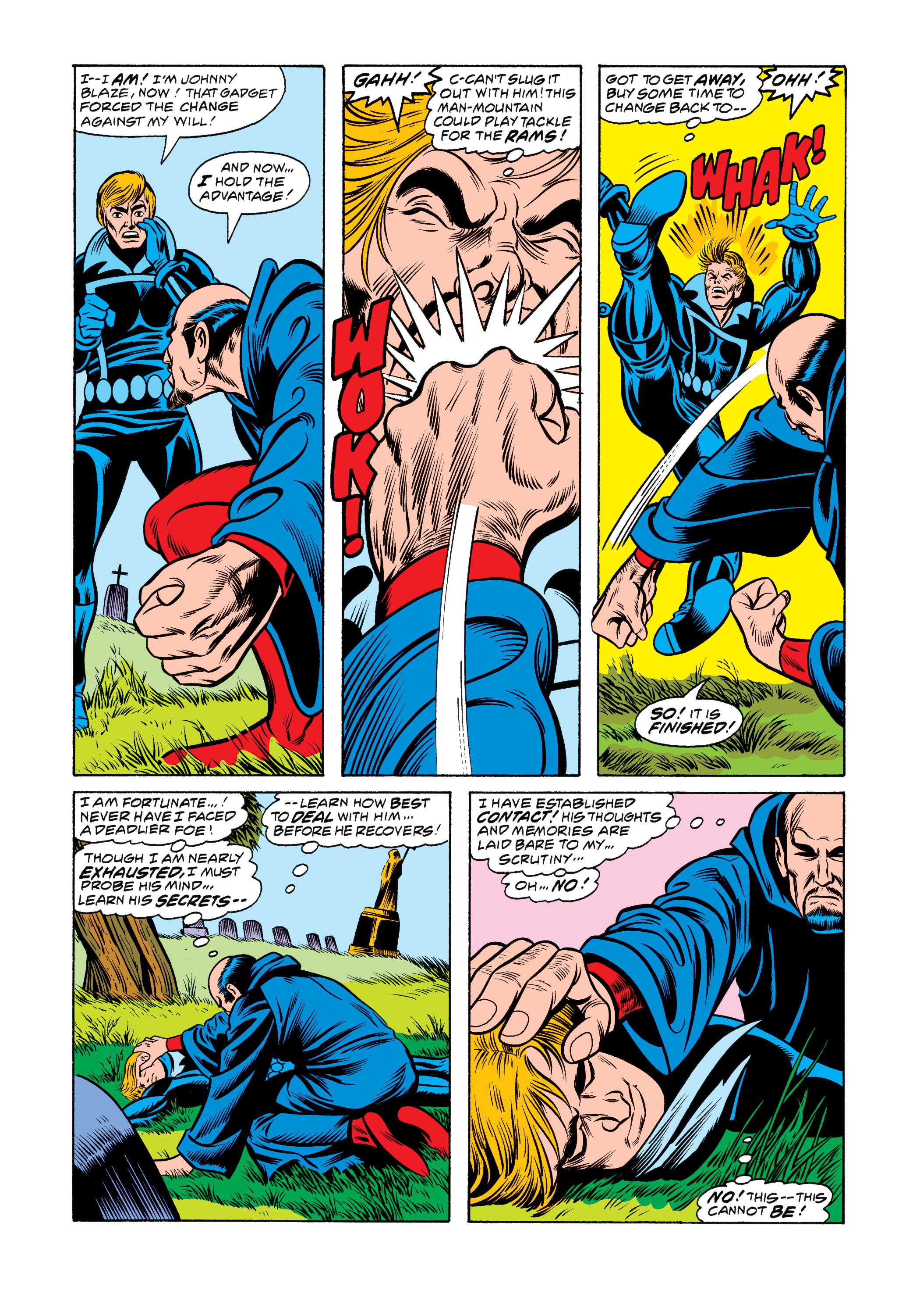 Read online Marvel Masterworks: Ghost Rider comic -  Issue # TPB 3 (Part 2) - 13