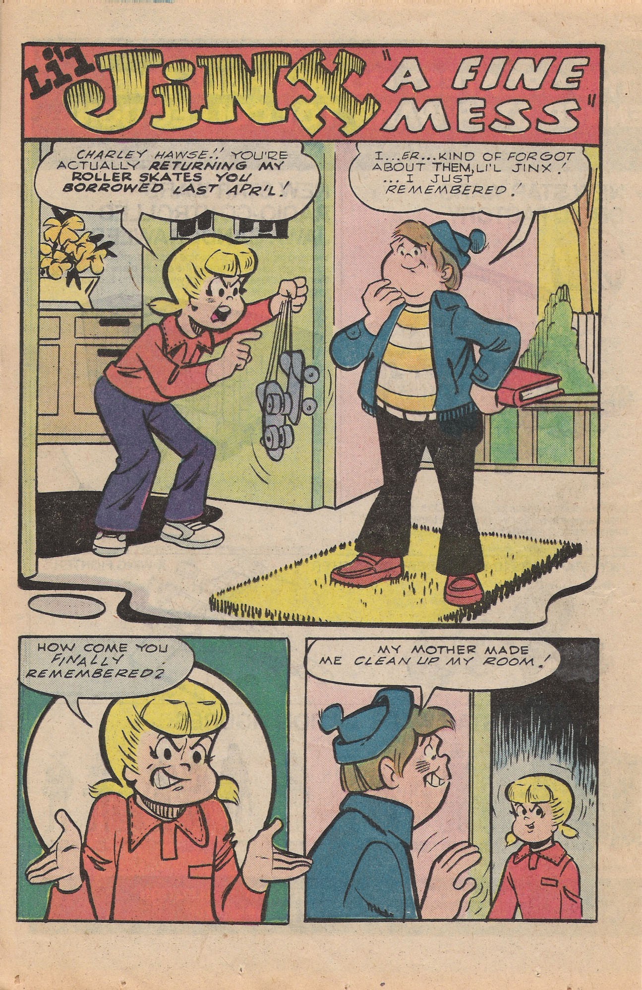 Read online Laugh (Comics) comic -  Issue #345 - 19