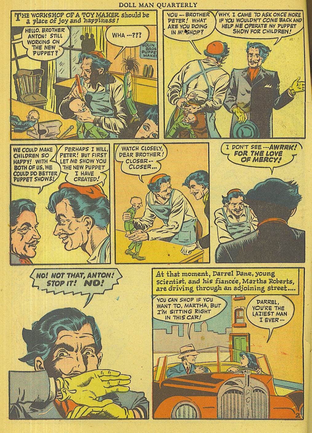 Read online Doll Man comic -  Issue #10 - 4