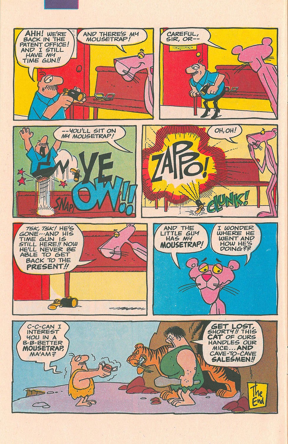 Read online Pink Panther comic -  Issue #1 - 8