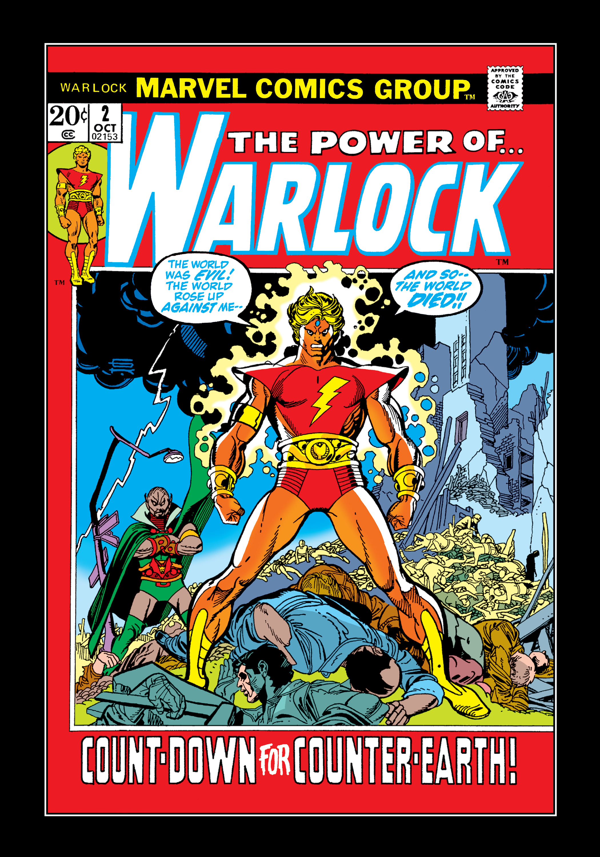 Read online Marvel Masterworks: Warlock comic -  Issue # TPB 1 (Part 1) - 76