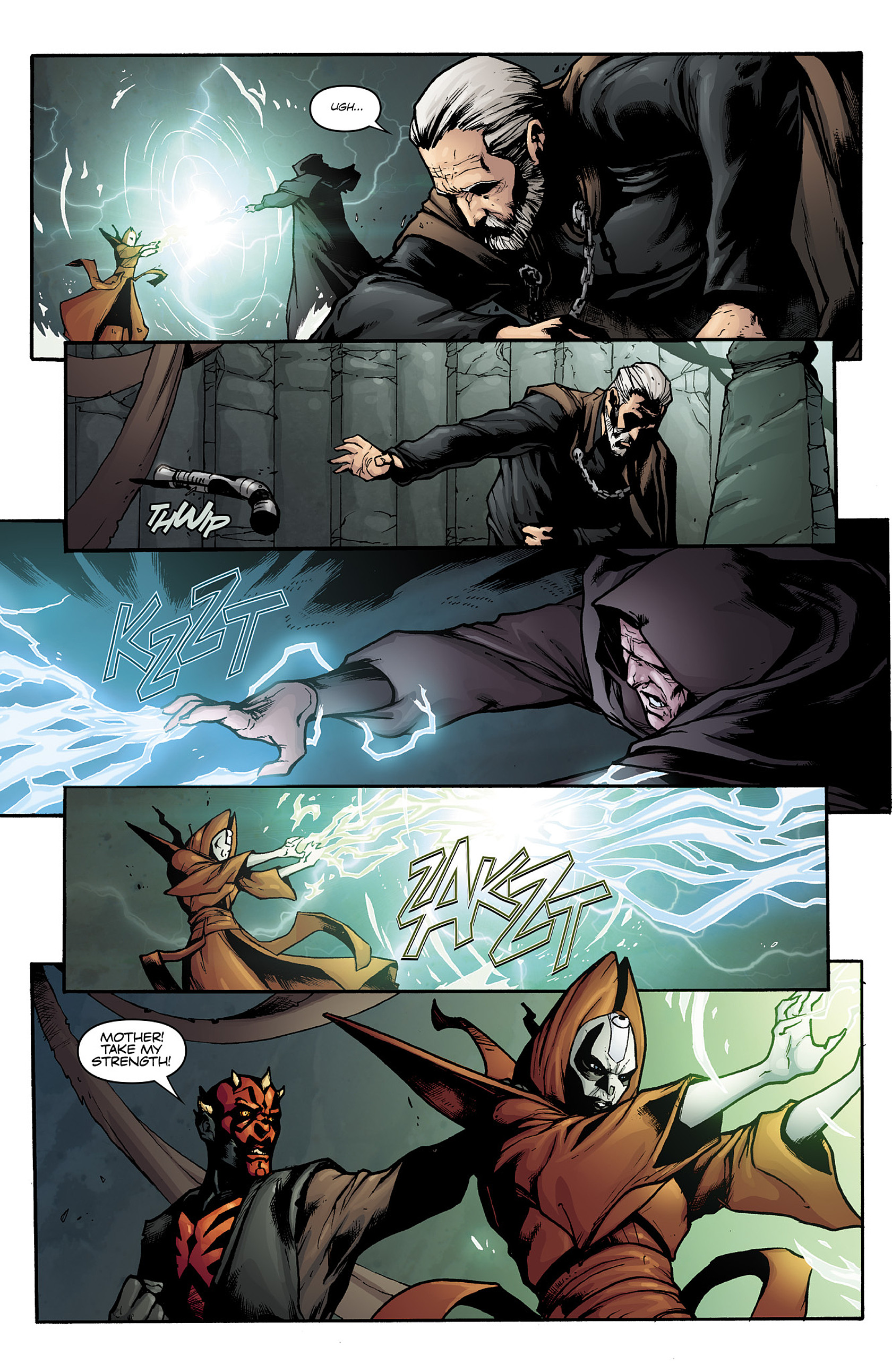 Read online Star Wars: Darth Maul - Son of Dathomir comic -  Issue #4 - 18