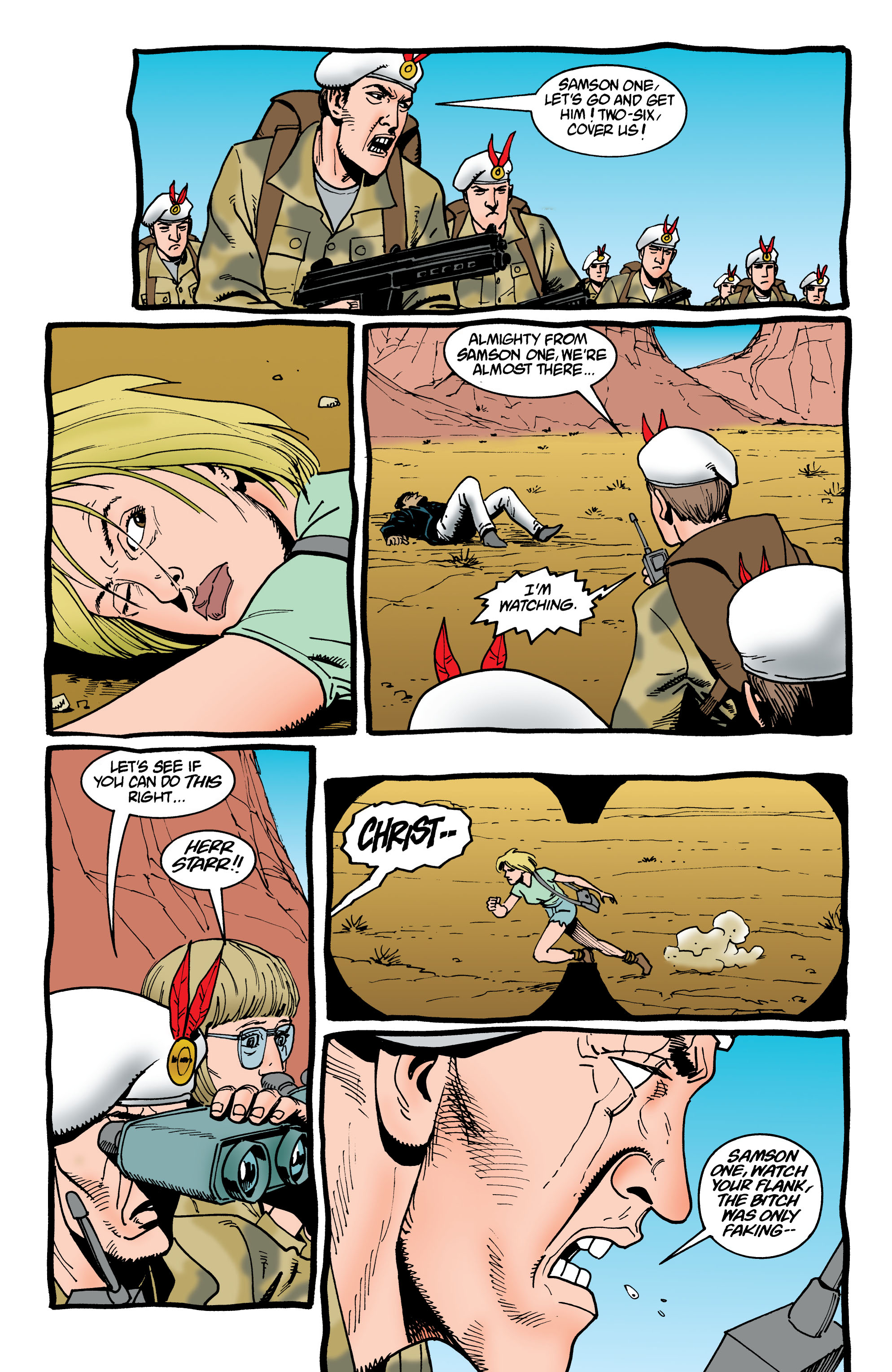 Read online Preacher comic -  Issue #36 - 20