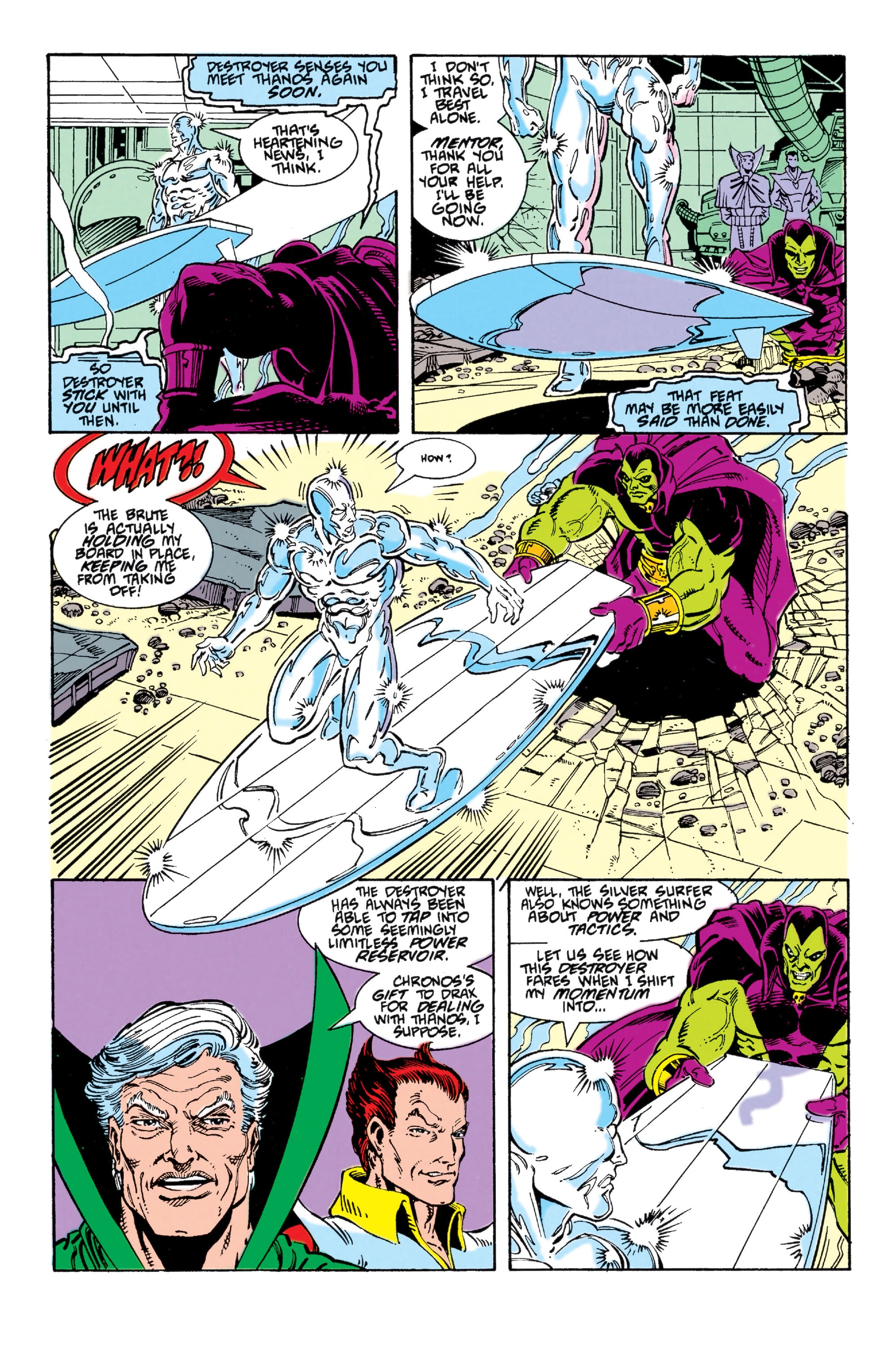 Read online Silver Surfer Epic Collection comic -  Issue # TPB 5 (Part 4) - 49