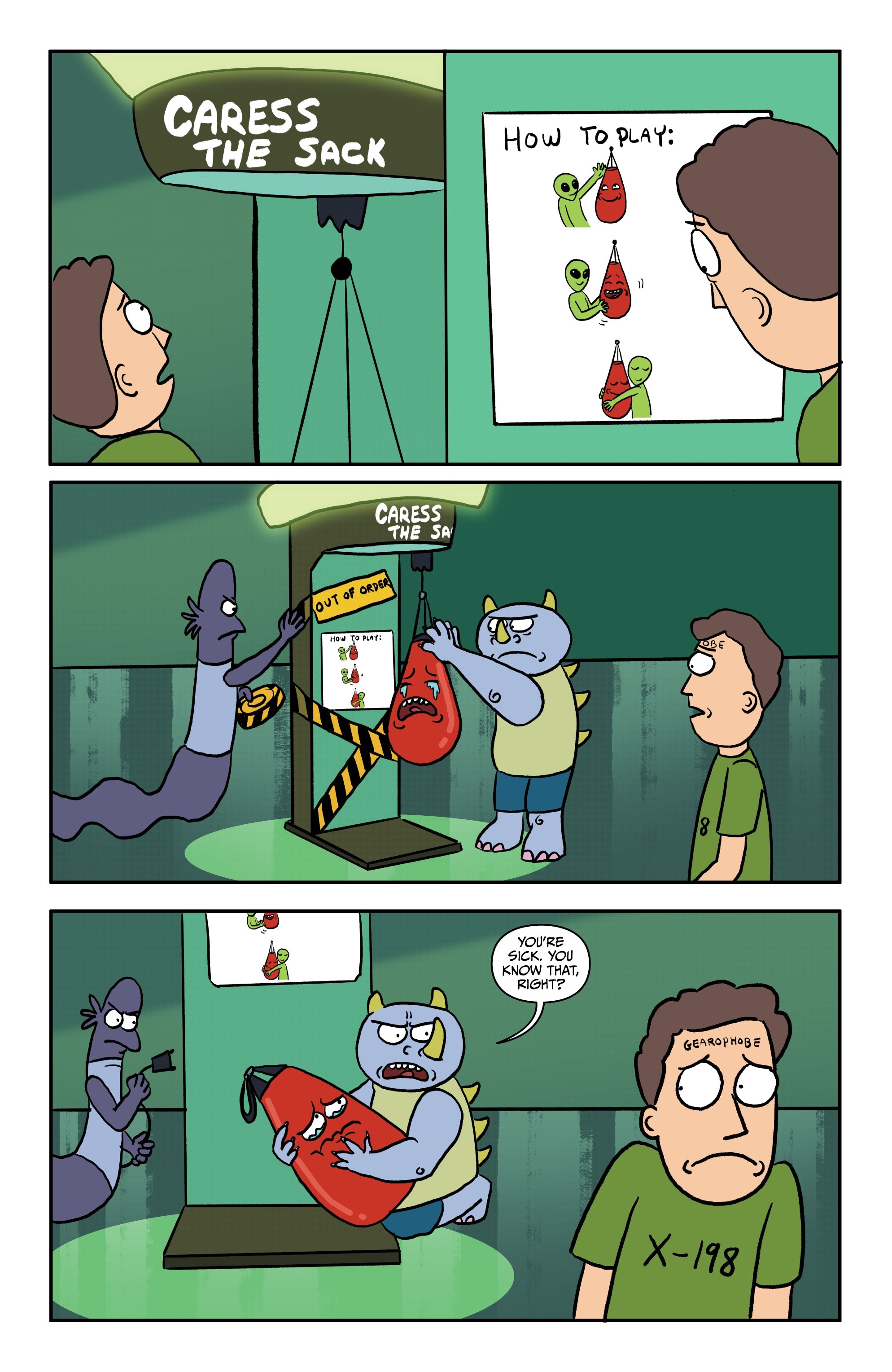 Read online Rick and Morty Presents: Jerryboree comic -  Issue # Full - 12