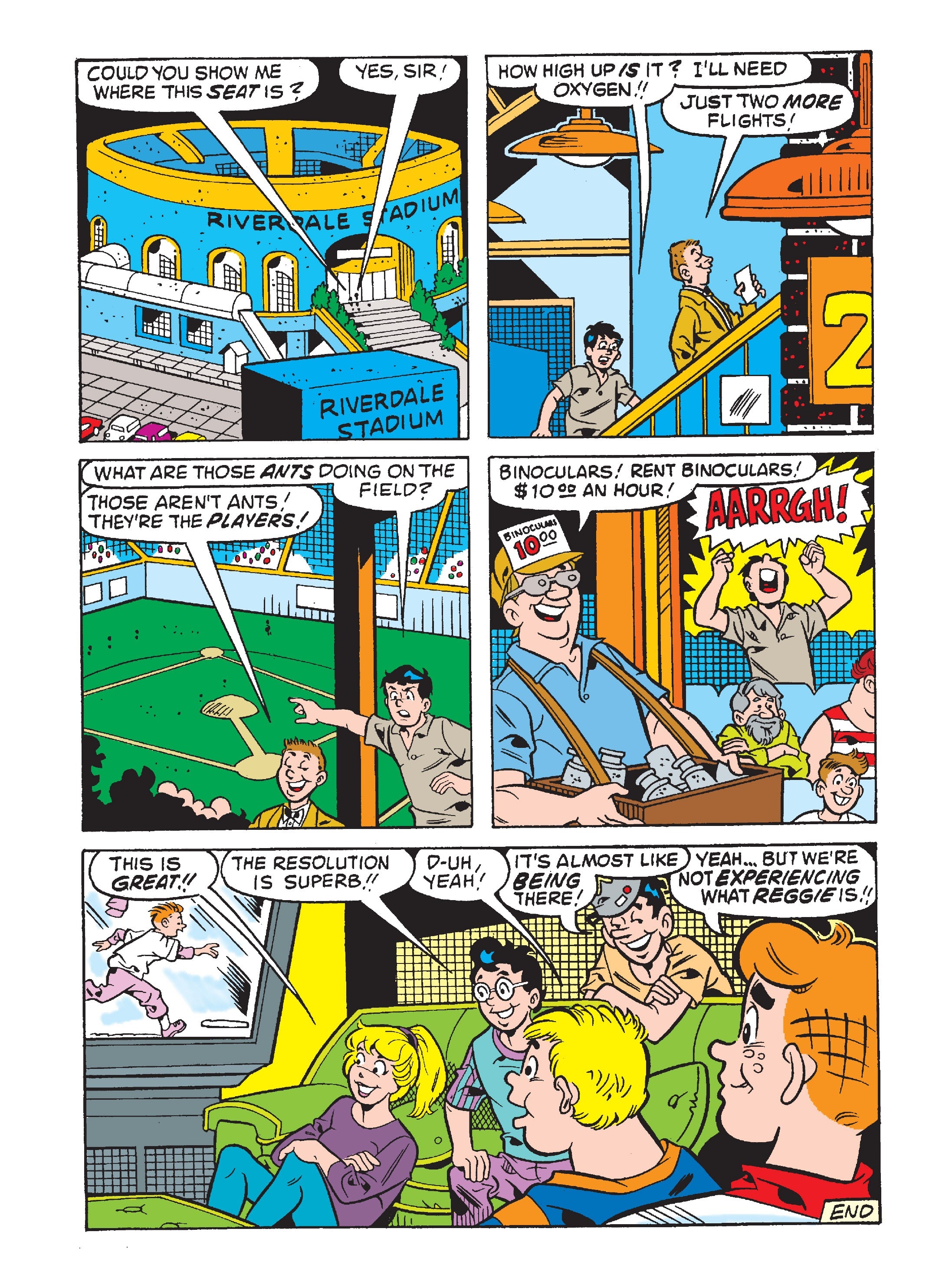 Read online Archie 1000 Page Comics Celebration comic -  Issue # TPB (Part 2) - 33